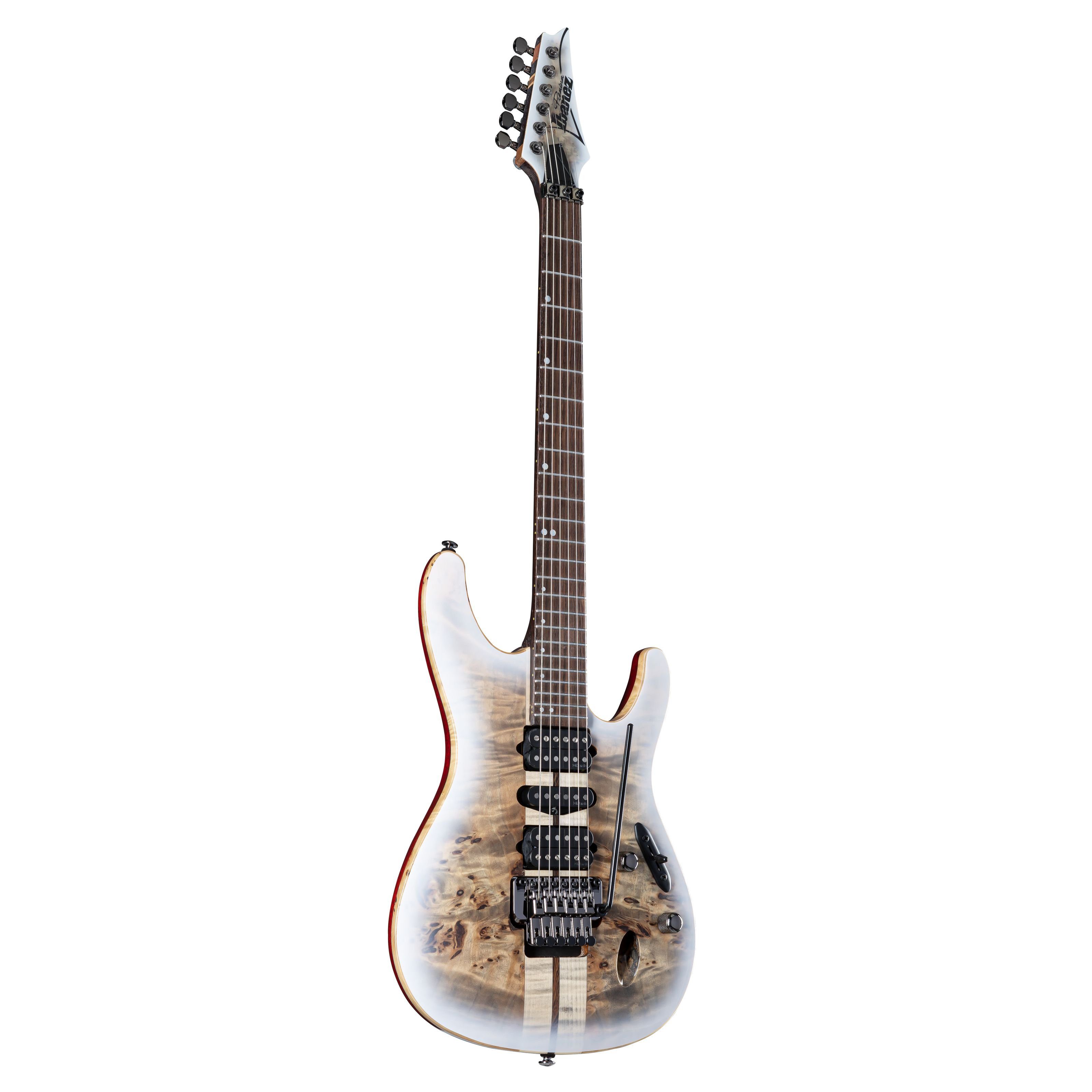 Ibanez E-Gitarre, Premium S1070PBZ-WFB White Frost Burst - E-Gitarre