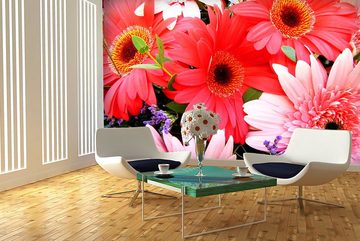 WandbilderXXL Fototapete Flowery Scent, glatt, Skyview, Vliestapete, hochwertiger Digitaldruck, in verschiedenen Größen