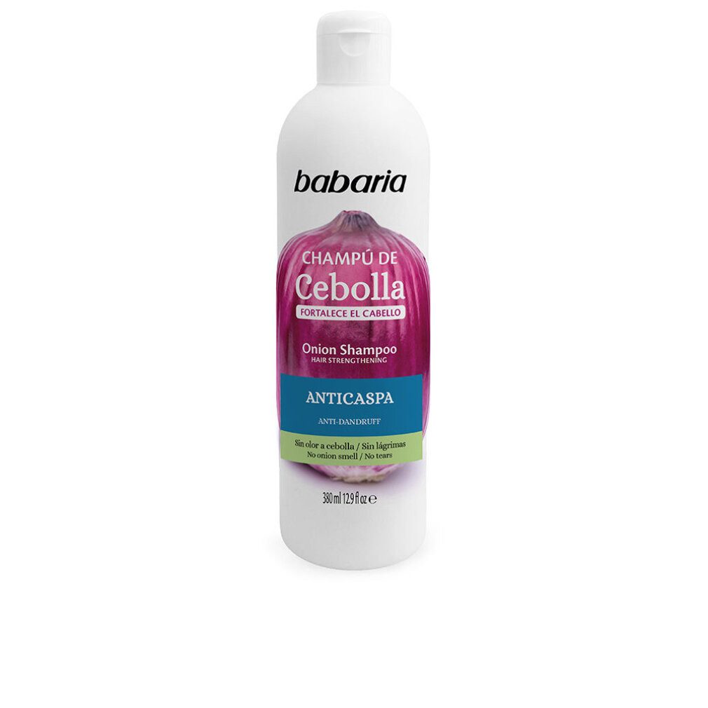 babaria Haarshampoo Zwiebel-Antischuppenshampoo 380 ml