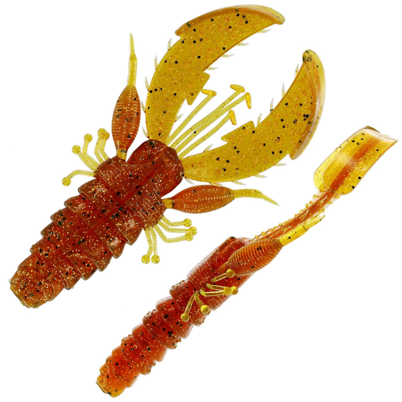 Kunstköder Westin CreCraw Creaturebait 6,5cm 4g - 6 Gummikrebse