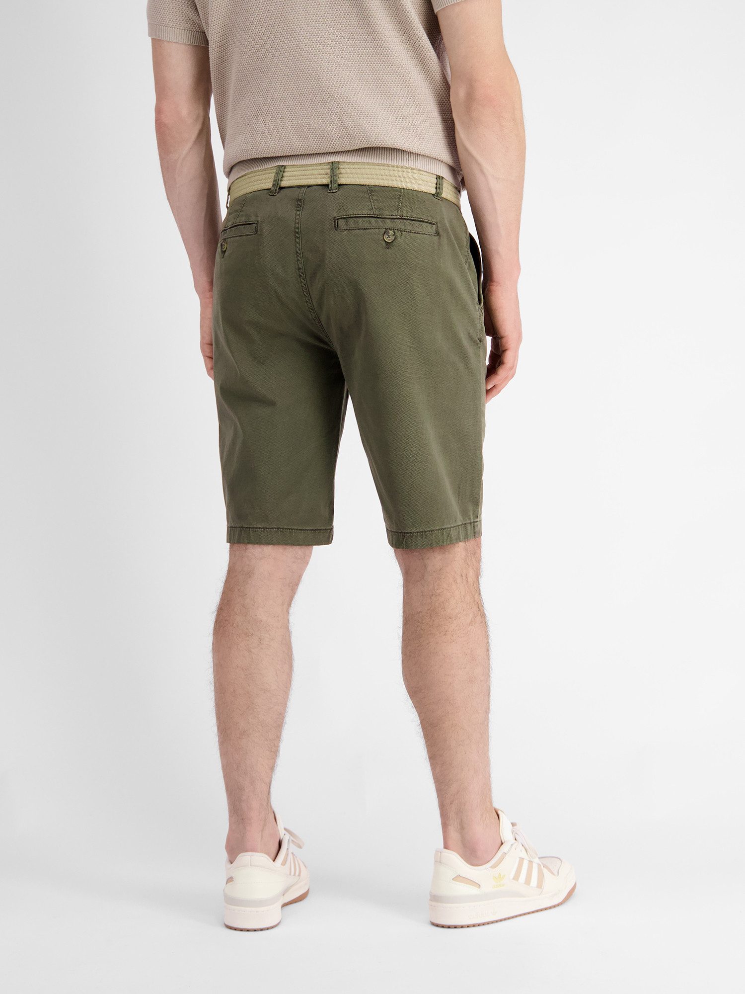 LERROS Bermudas Chino-Bermuda mit Print
