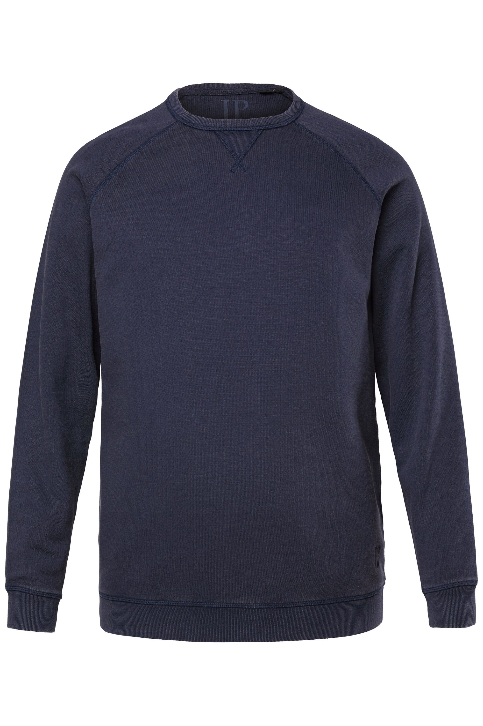 Sweatshirt Sweatshirt Vintage Look Rundhals bis 8 XL