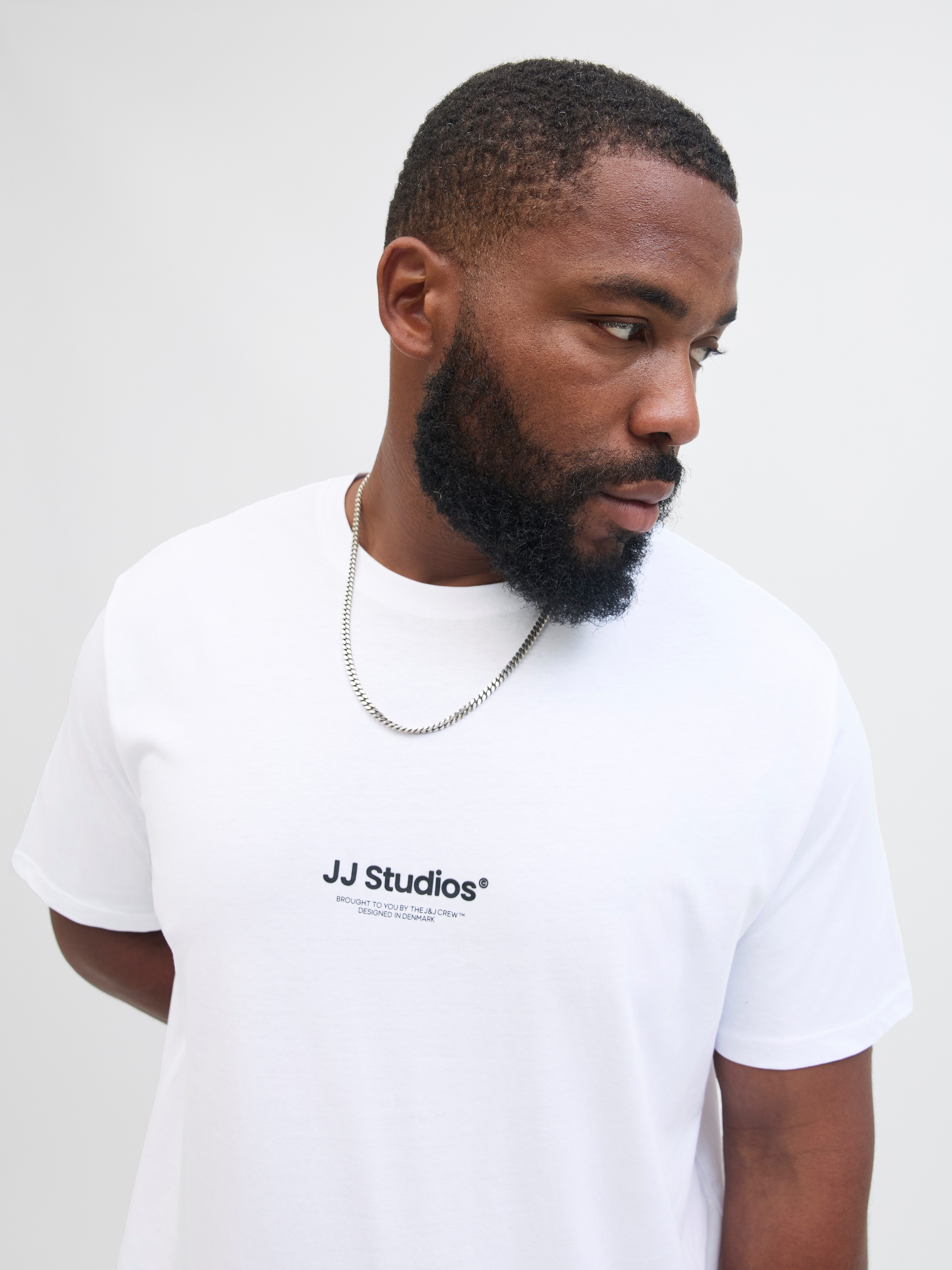 Jack & Jones PlusSize T-Shirt JJESOHO TEE SS CREW NECK NOOS PLS mit Logobra günstig online kaufen