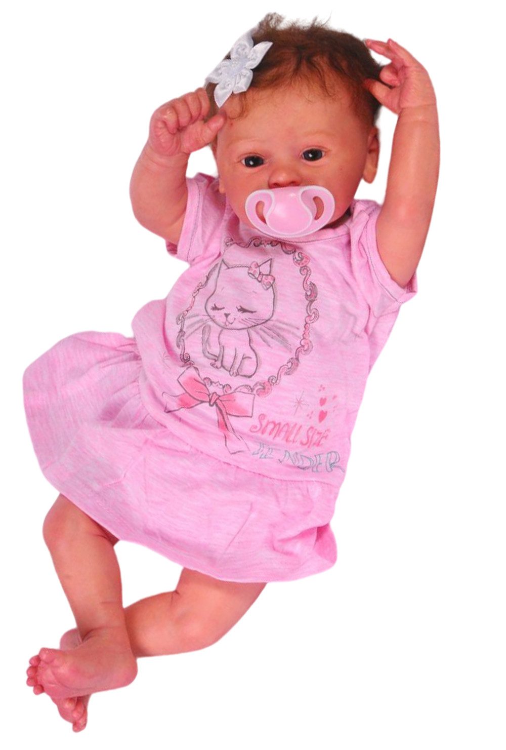 Jerseykleid Baby Kleid 50 56 62 68 74 80 86 Babykleid