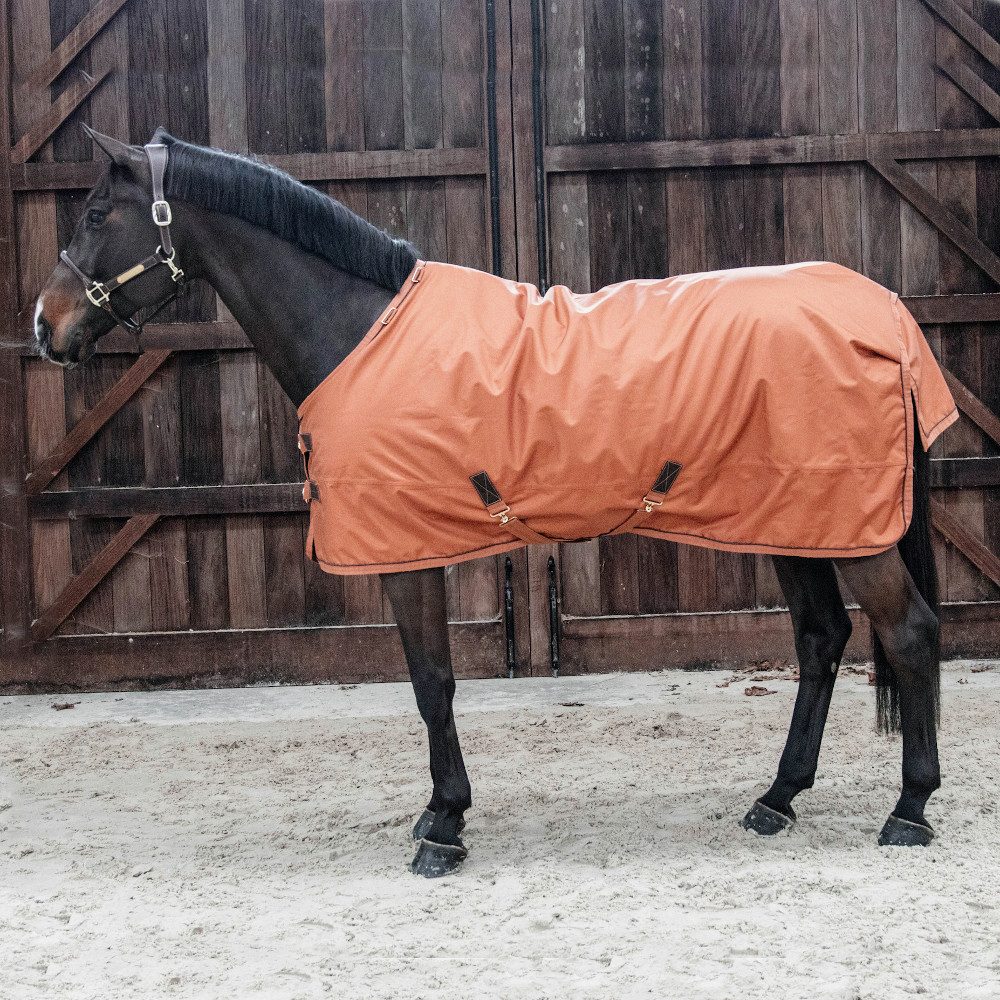 Kentucky Horsewear Pferde-Thermodecke Kentucky Horsewear All Weather Turnout 160g - Herbst Orange