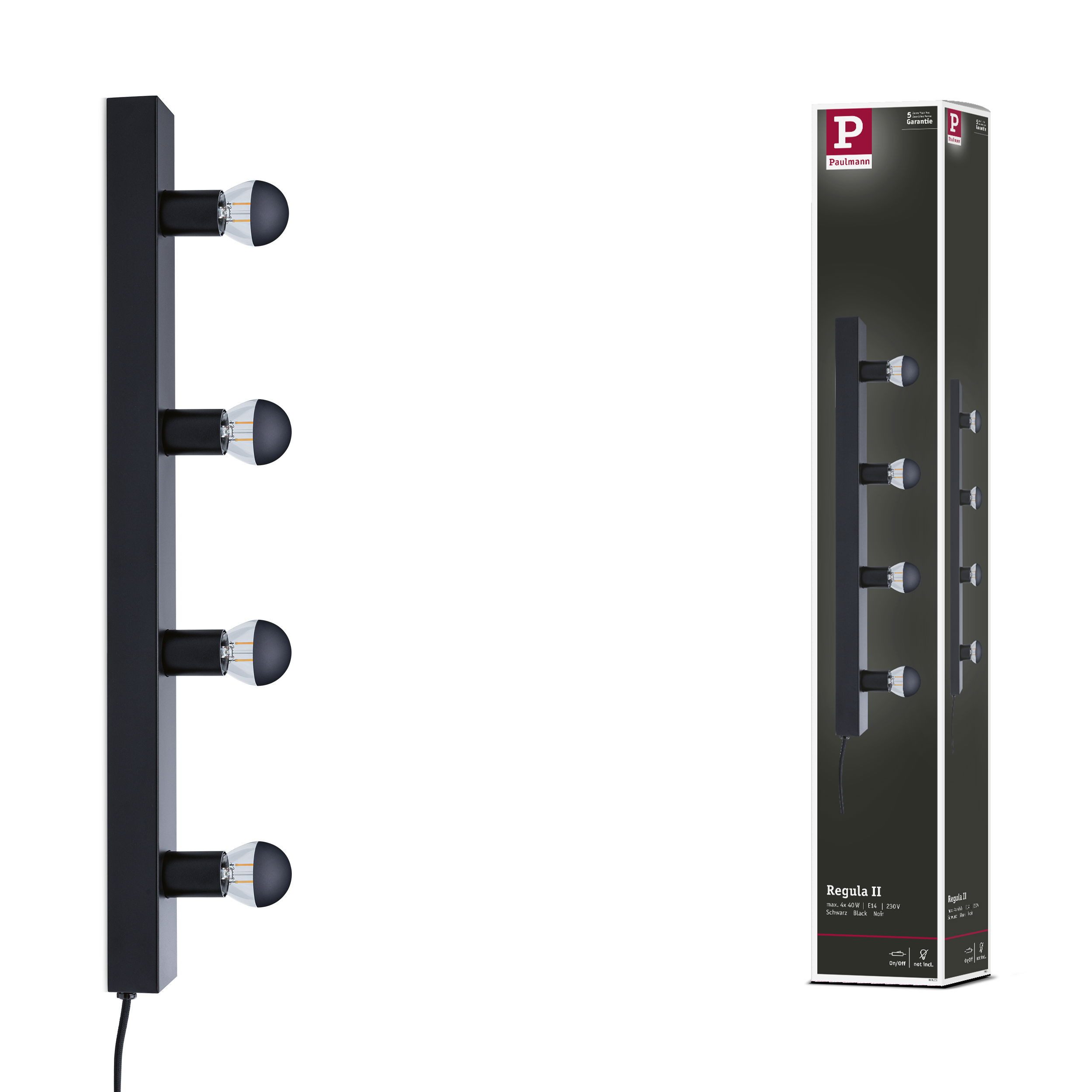 Paulmann Spiegelleuchte Spiegelleuchte E14 230V max. günstig online kaufen