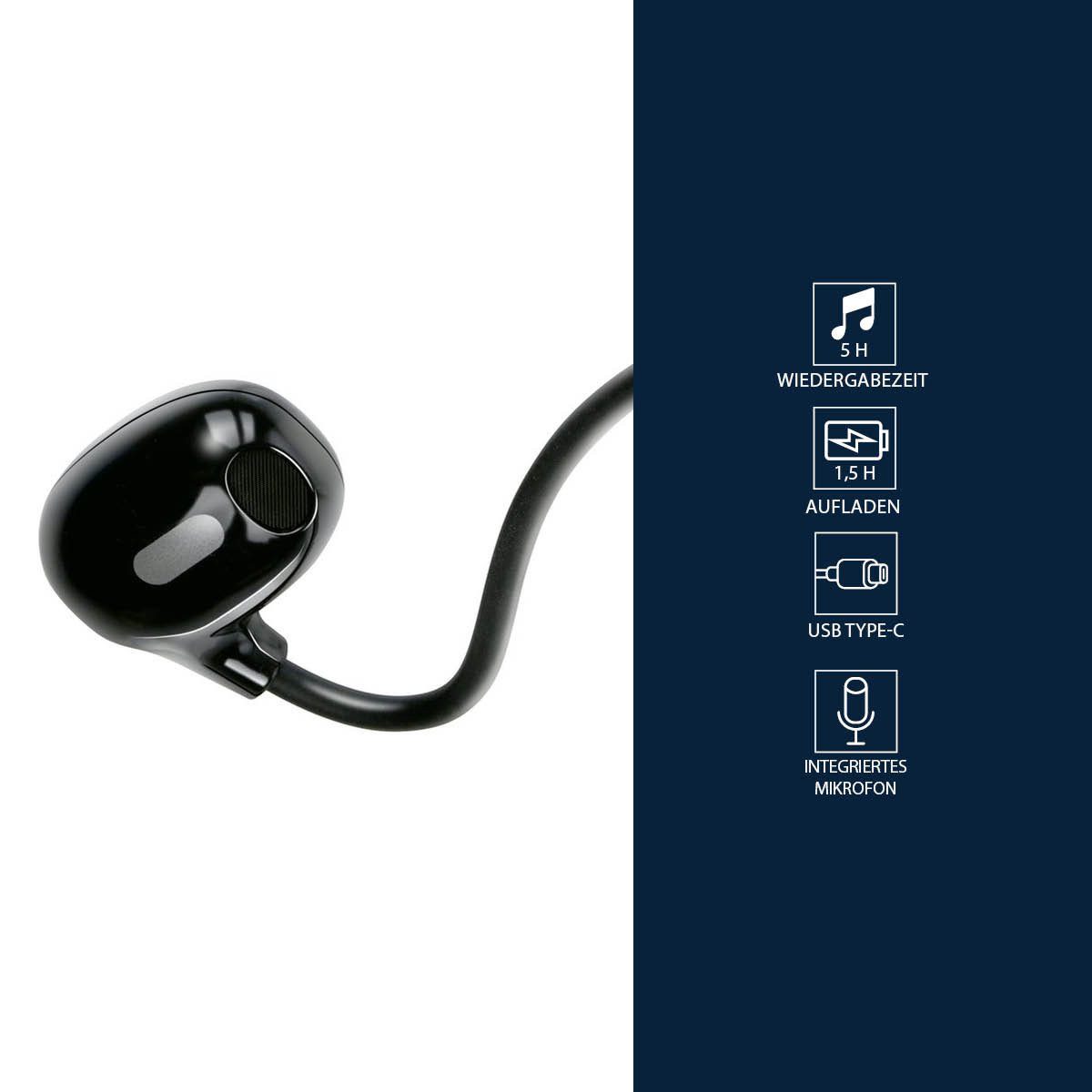Grundig Grundig Bluetooth Kopfhörer Kabellos - In Ear Kopfhörer In-Ear-Kopfhörer