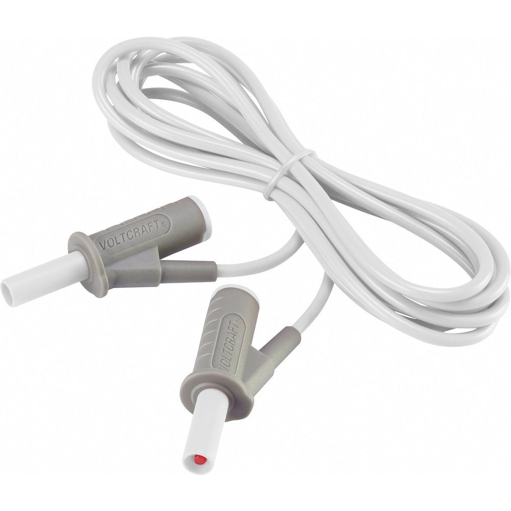 VOLTCRAFT Kabelzubehör VOLTCRAFT MSB-501 Sicherheits-Messleitung [Lamellenstecker 4 mm - Lame, (MSB-501)