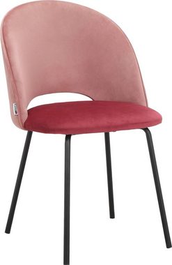 INOSIGN Esszimmerstuhl Elif (2 St), im 2er Set erhältlich, mit Sitz und Rückenlehne, Sitzhöhe 50 cm
