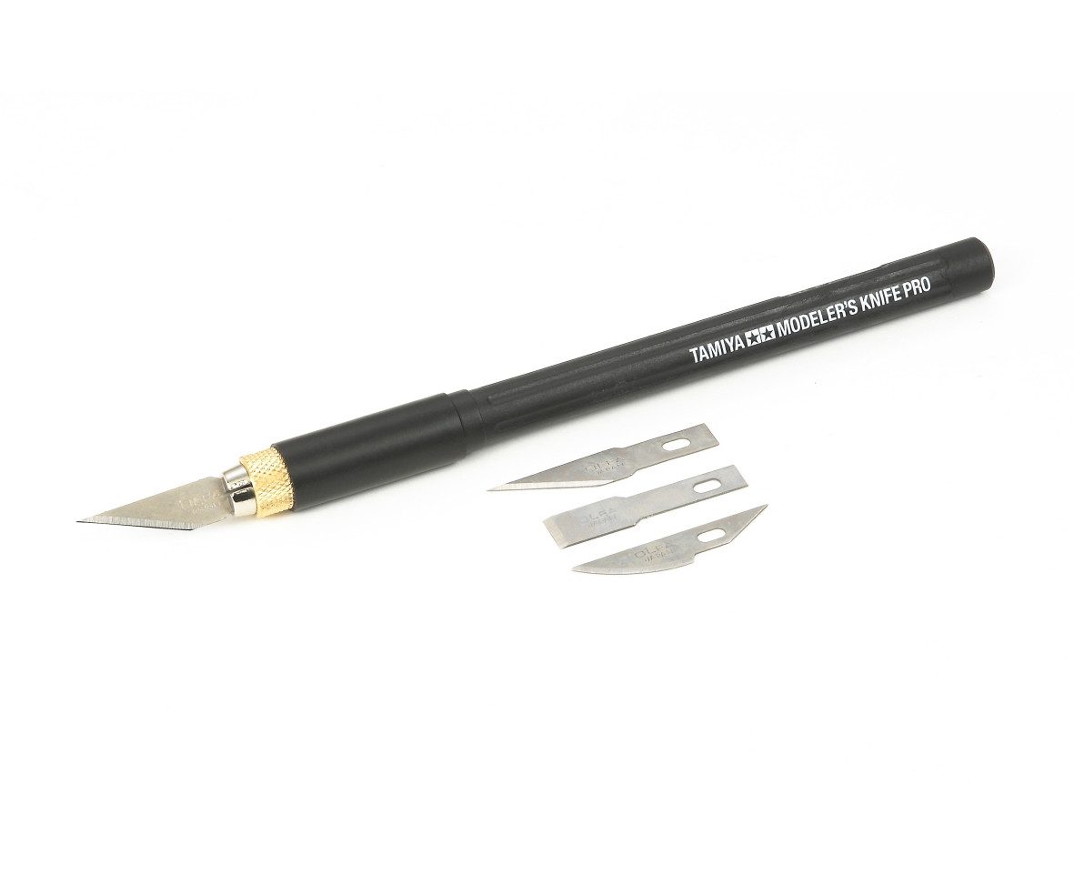 Tamiya RC-Buggy Tamiya Profi Bastel-Messer (verst. Griff)