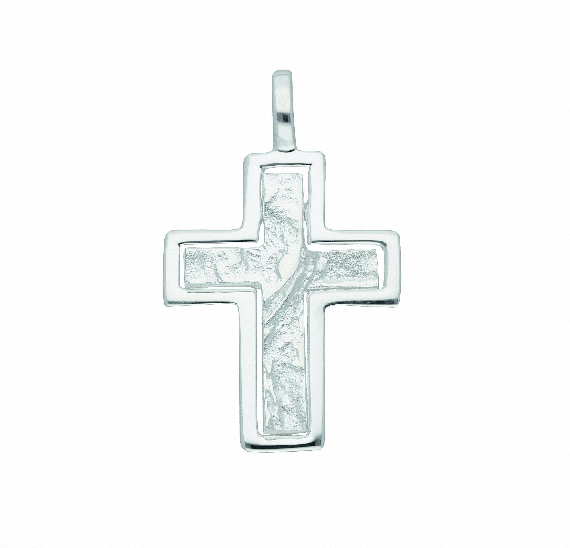 Kreuz Set Anhänger, Anhänger Silber mit Halskette Adelia´s - mit 925 Kette Schmuckset