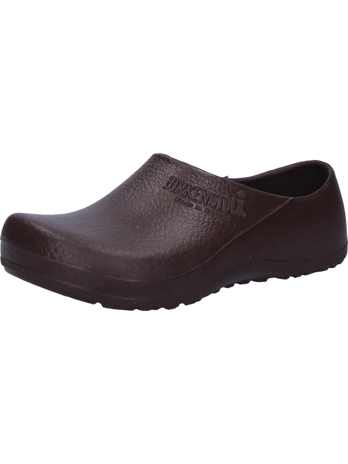 Profi-Birki Birkenstock Brown Clog (Normal) braun