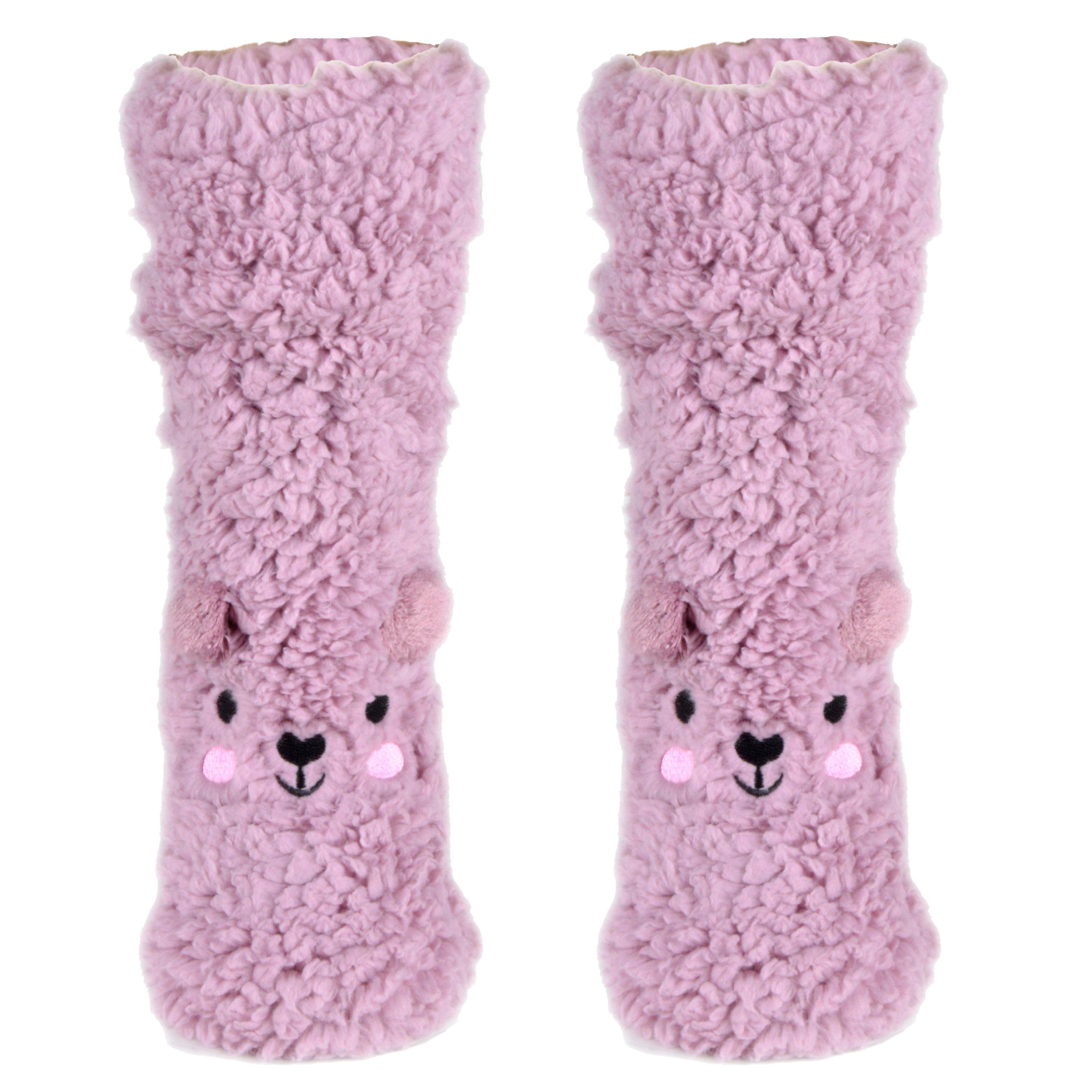 Frostfighter Kuschelsocken Haussocken kuschelweich, superflauschig