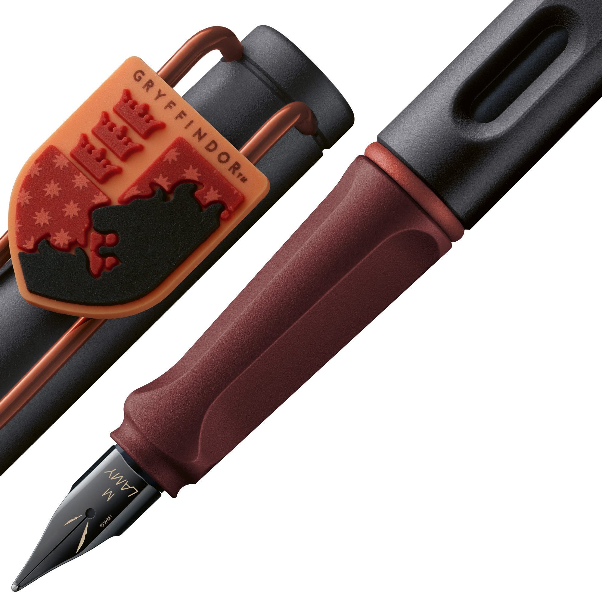 LAMY Füllfederhalter Füller Lamy Harry Potter Hufflepuff Ravenclaw Gryffindor Slytherin, Federbreite M, Made in Germany, Inklusive 1 Tintenpatrone