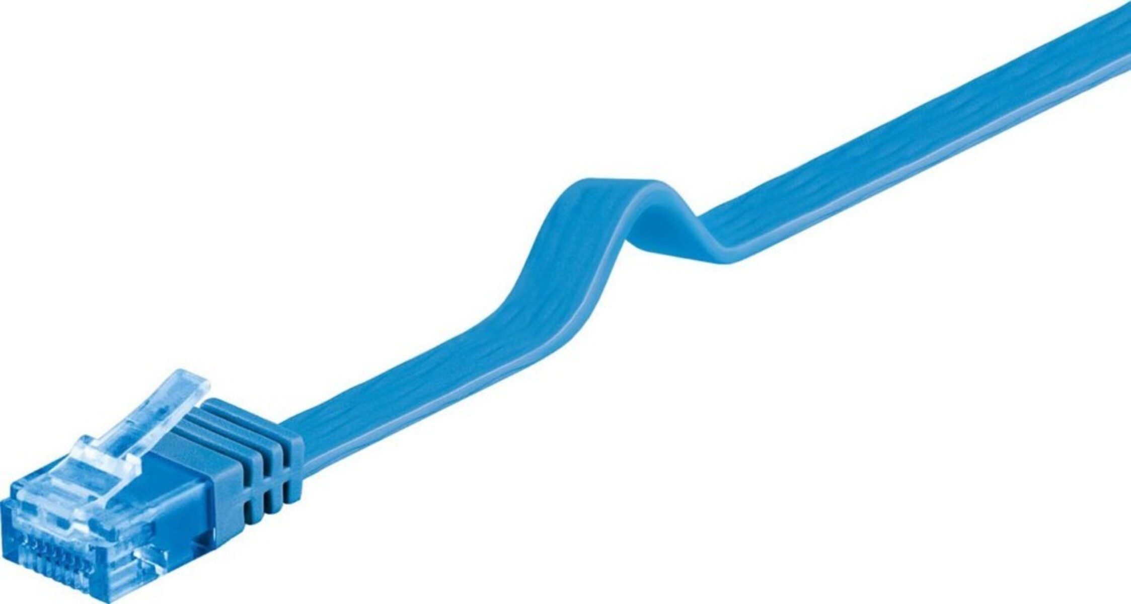 Goobay Goobay Flachkabel U/UTP Cat6a 96295 Computer-Kabel