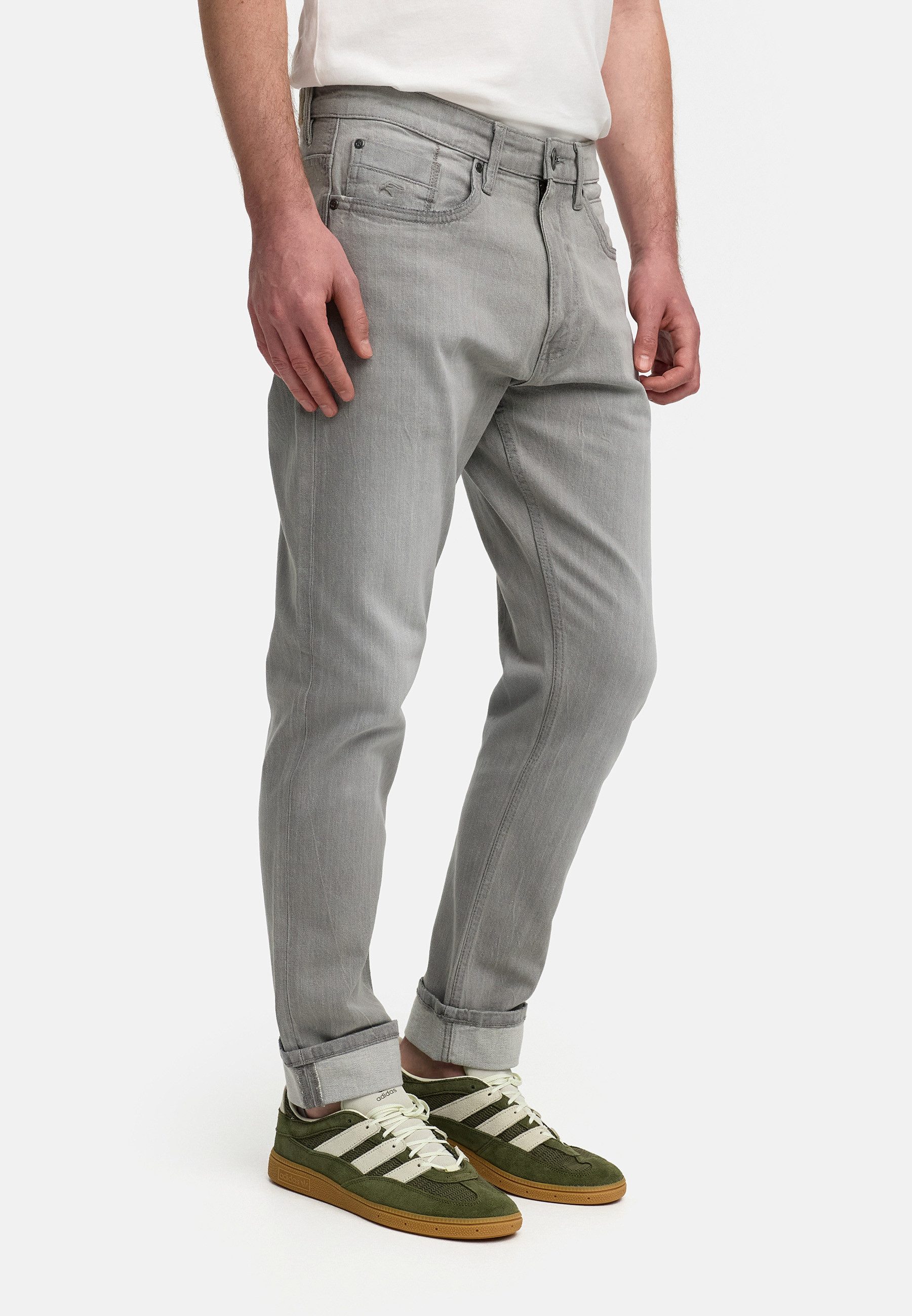 Indicode Regular-fit-Jeans Herren INChammy Jeanshose modische Jeanshose aus Baumwolle