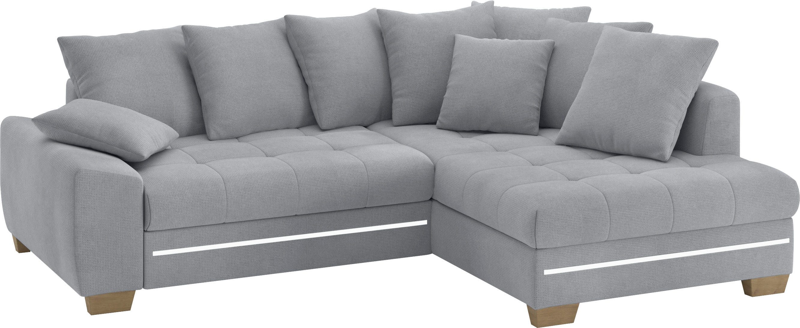Mr. Couch Ecksofa Nikita II, L-Form, günstig online kaufen