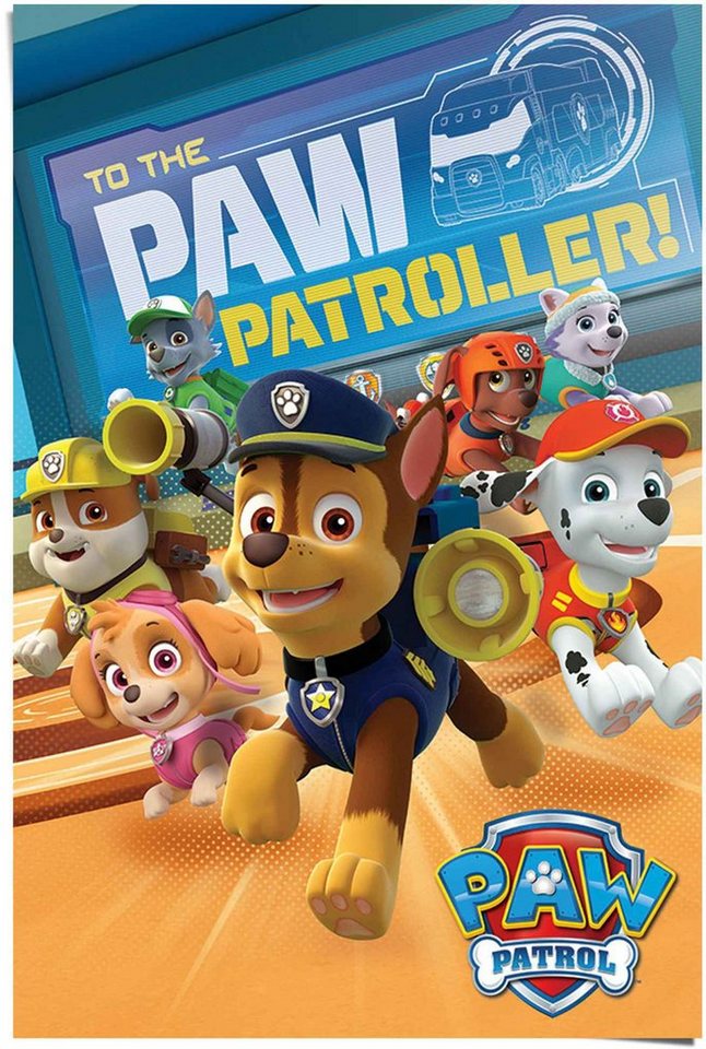 Poster St) (1 Paw Reinders! Patrol,