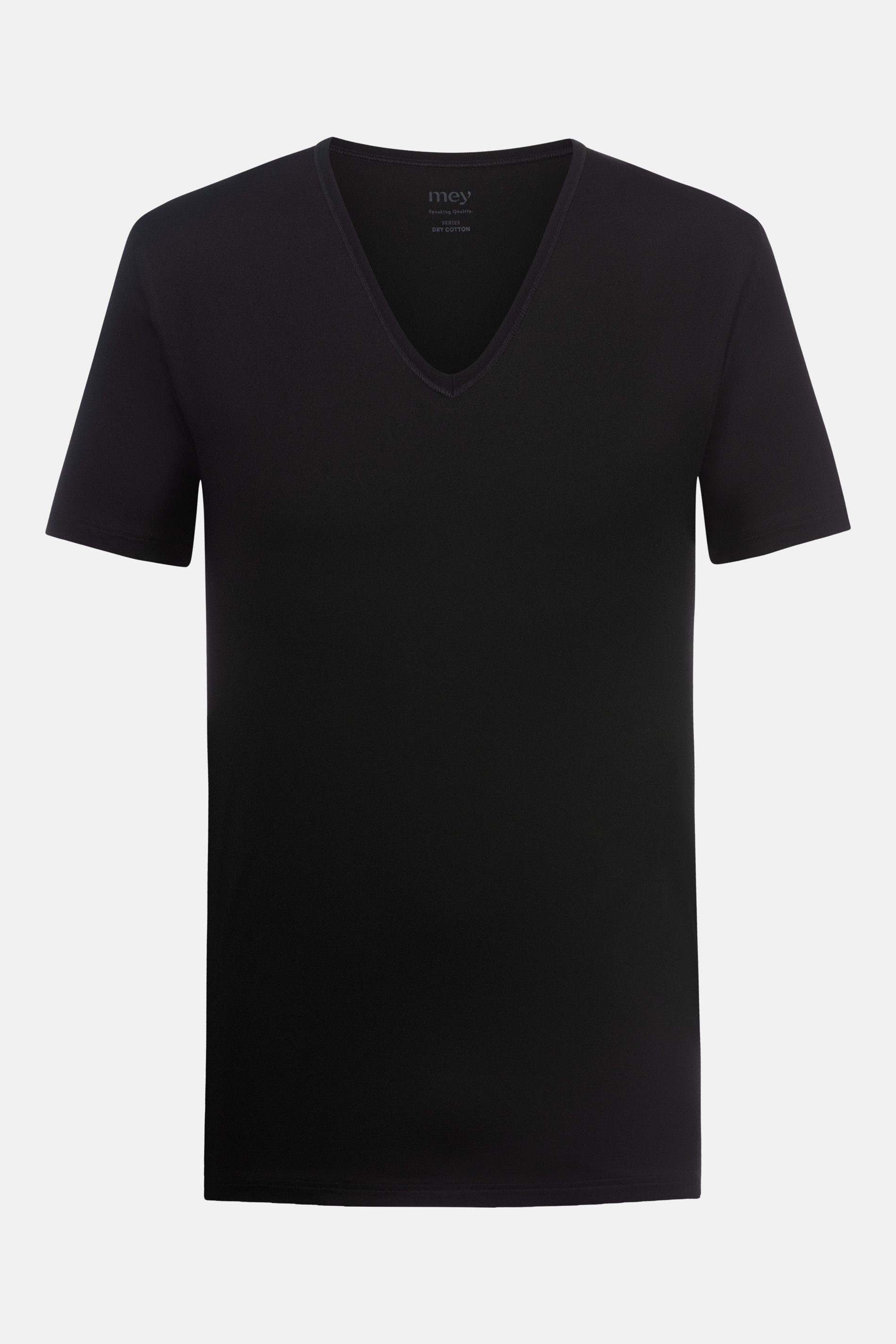 Mey Unterziehshirt Herren Serie Dry Cotton Uni (1-St) Baumwoll-Mix, V-Aussc günstig online kaufen