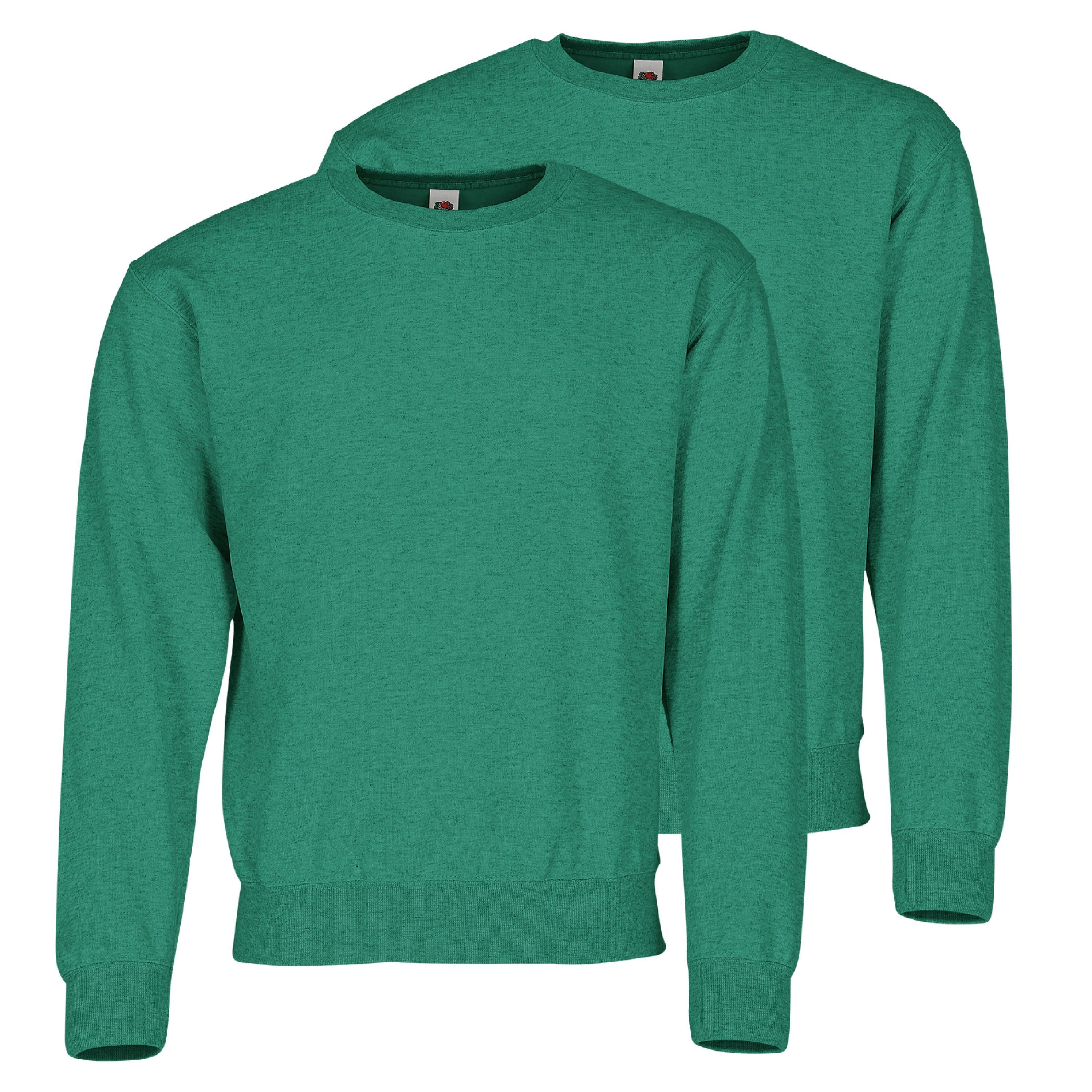 Sweatshirt Classic Set-In Sweat