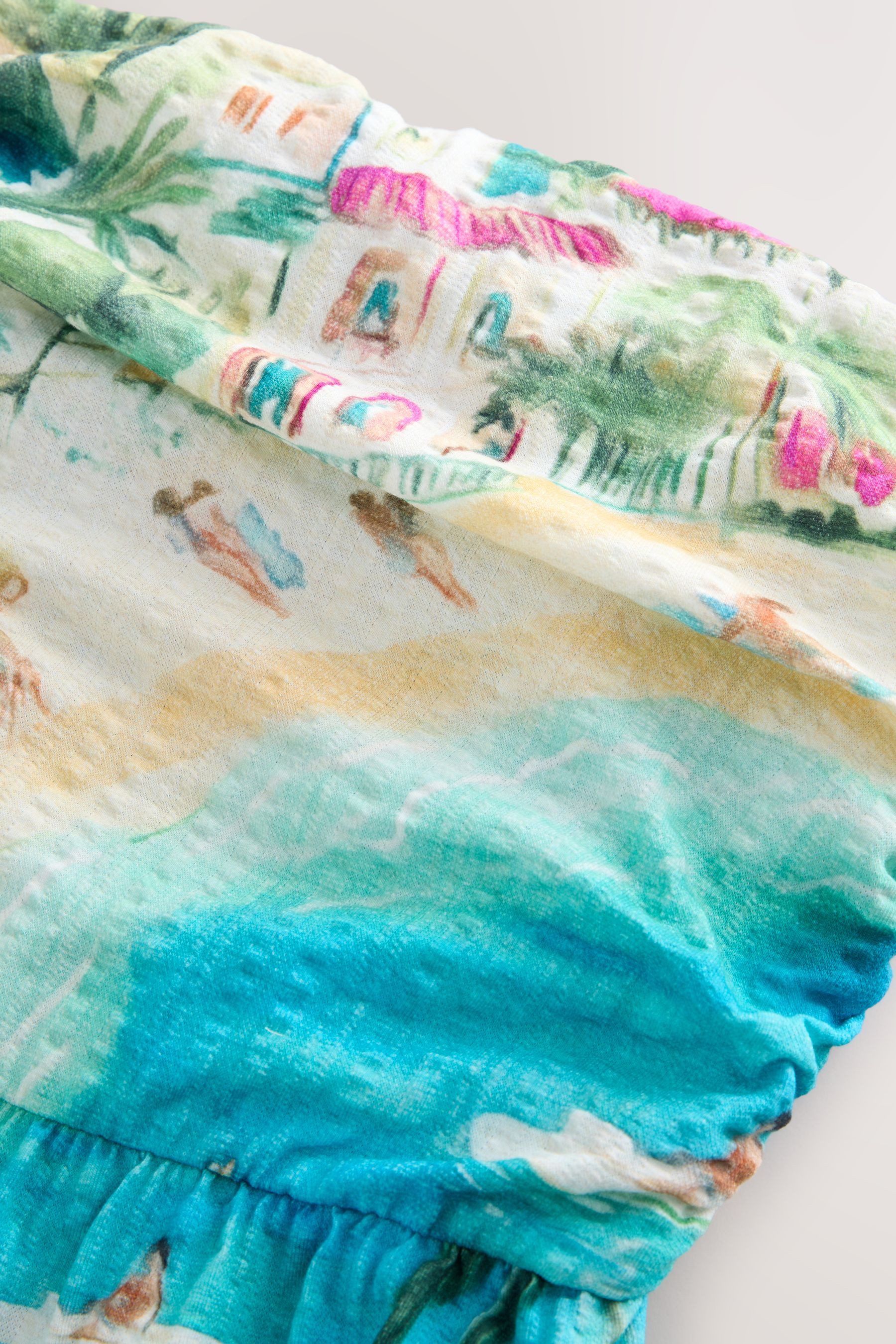 Next Playsuit Bandeau-Playsuit aus Jersey (1-tlg)
