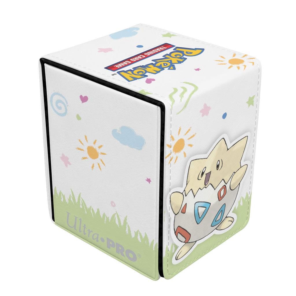 UltraPRO Sammelkarte Alcove Flip Box - PKM - Togepi #16475