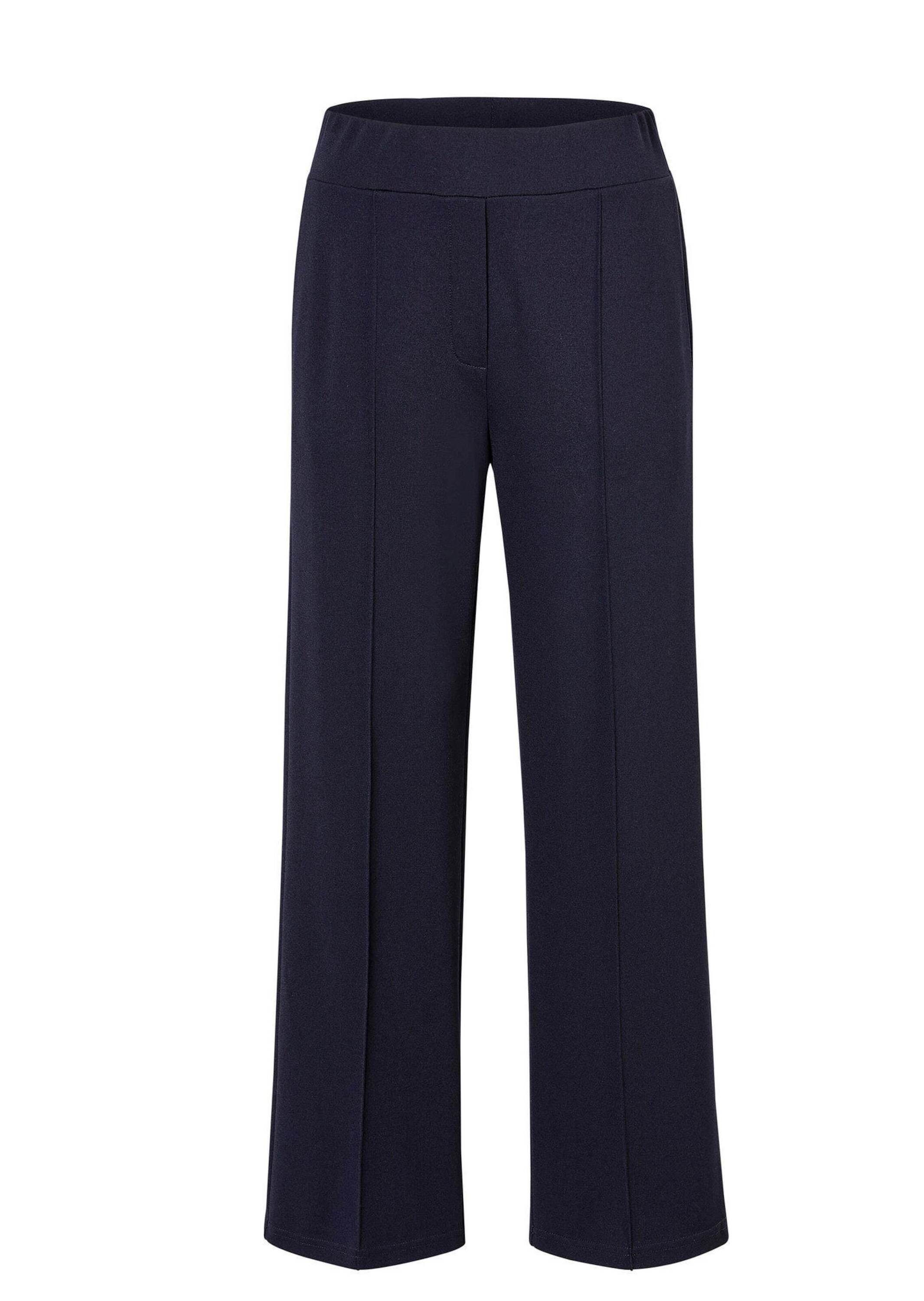 Schlupfhose Kurzgröße: Elegante Sommerhose mit Dehnbund