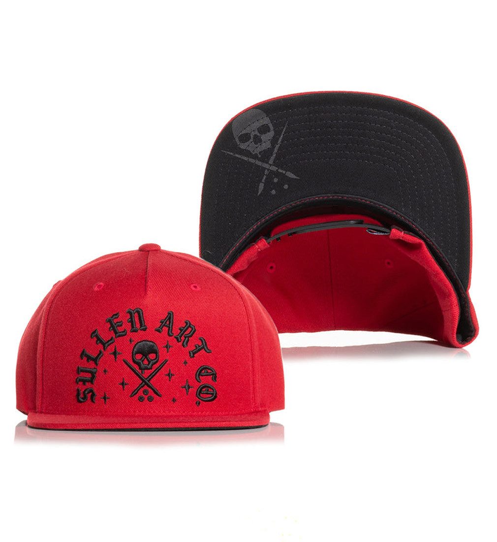 Baseball Cap Rocker Rot
