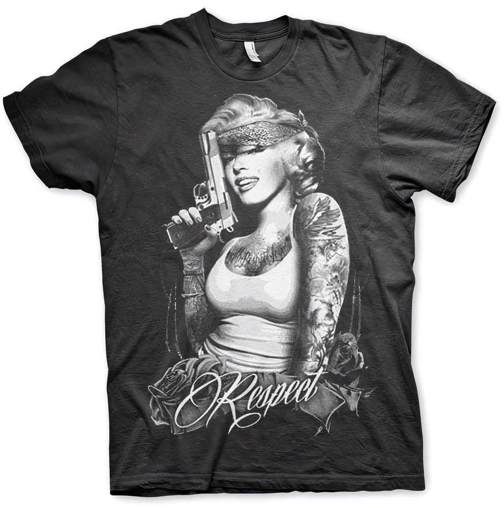 Marilyn Monroe T-Shirt Respect T-Shirt