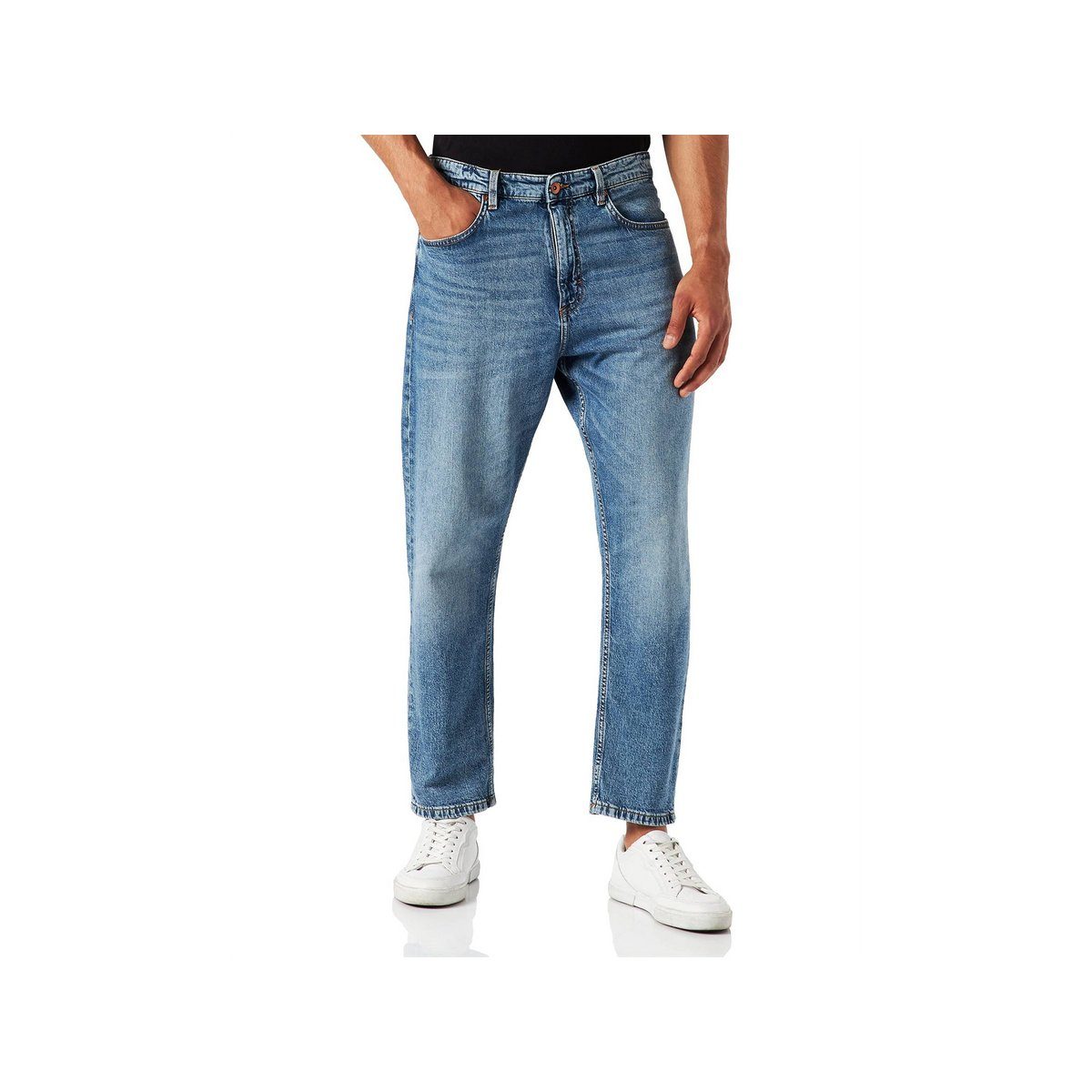 (1-tlg) blau 5-Pocket-Jeans s.Oliver