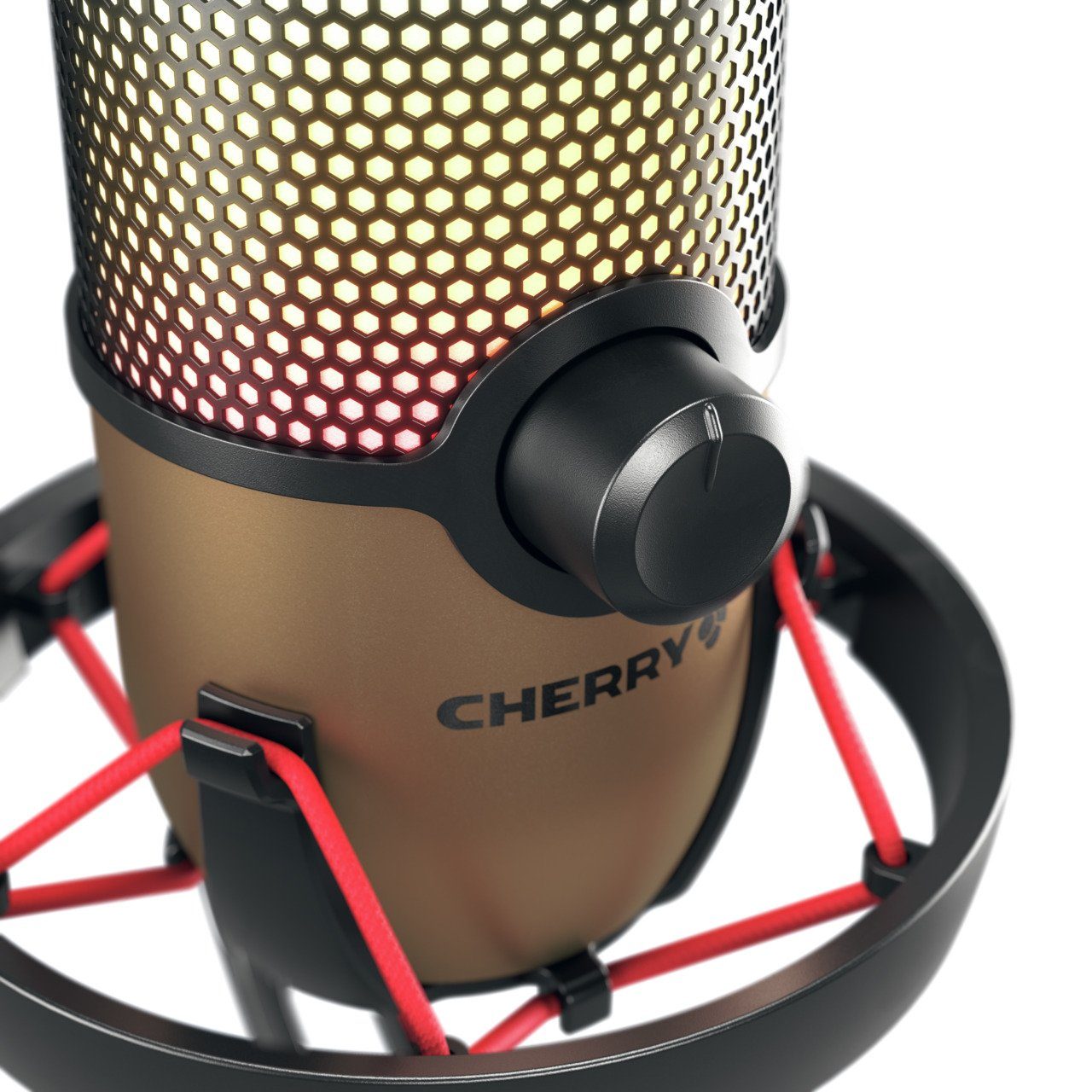 RGB UM PRO Streaming-Mikrofon Cherry 9.0