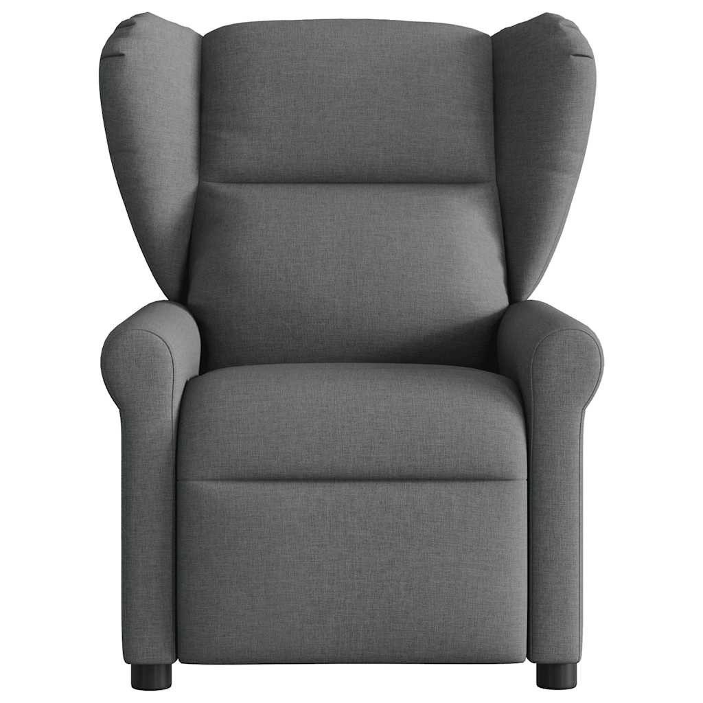 vidaXL Sessel Relaxsessel Dunkelgrau Stoff (1-St) günstig online kaufen