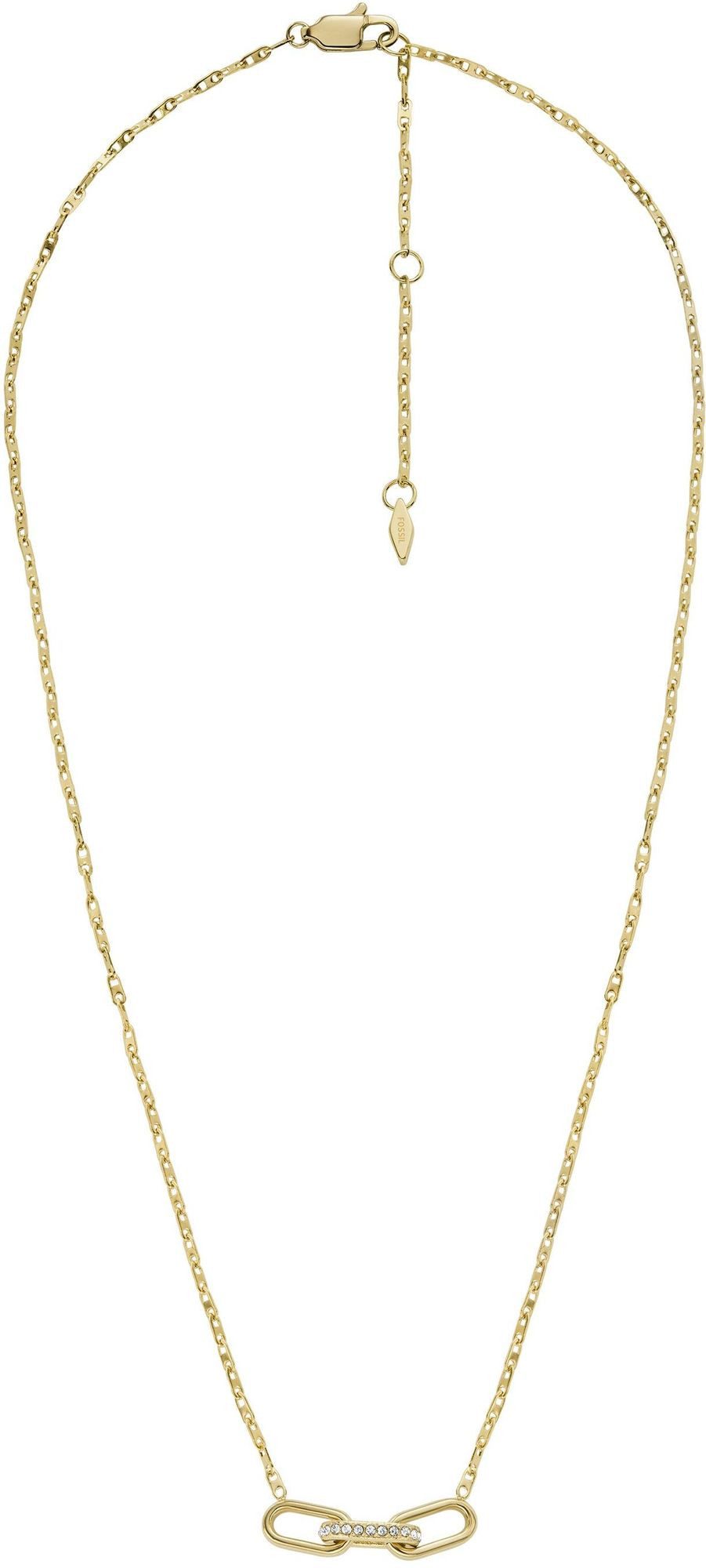 Fossil Kette ohne Anhänger Fossil Jewel...