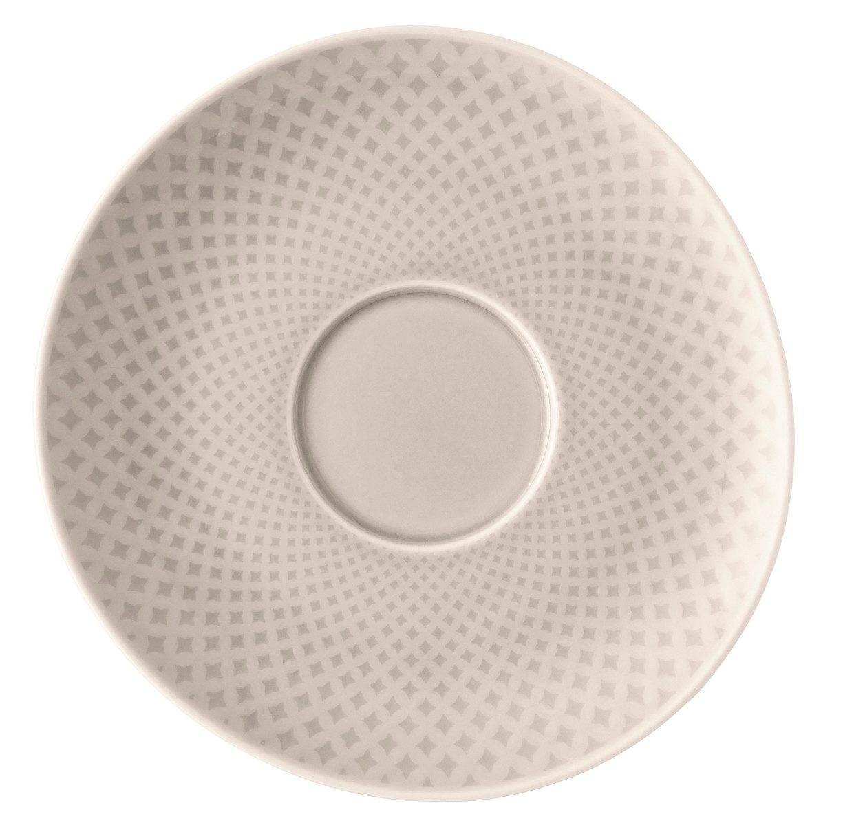 Rosenthal Untertasse Junto Soft Shell Cafe au lait Untertasse 18 cm, Untertasse