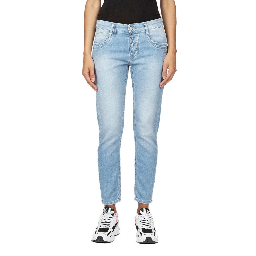 GANG 5-Pocket-Jeans CROPPED - Relaxed Fit 94GERDA CROPPED günstig online kaufen