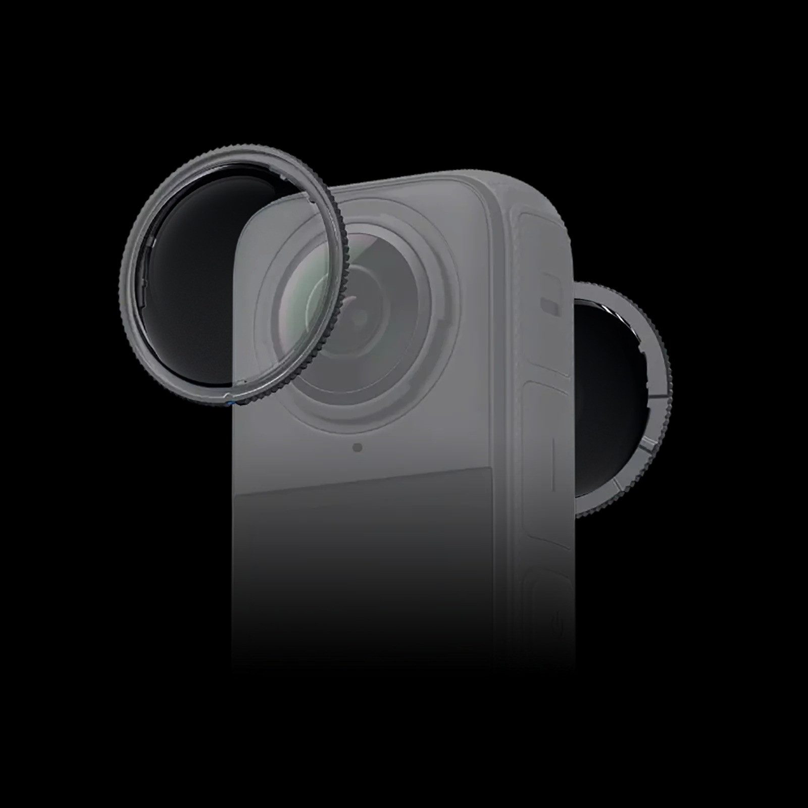 Insta360 X4 Standard-Linsenschutz Schutzfilter