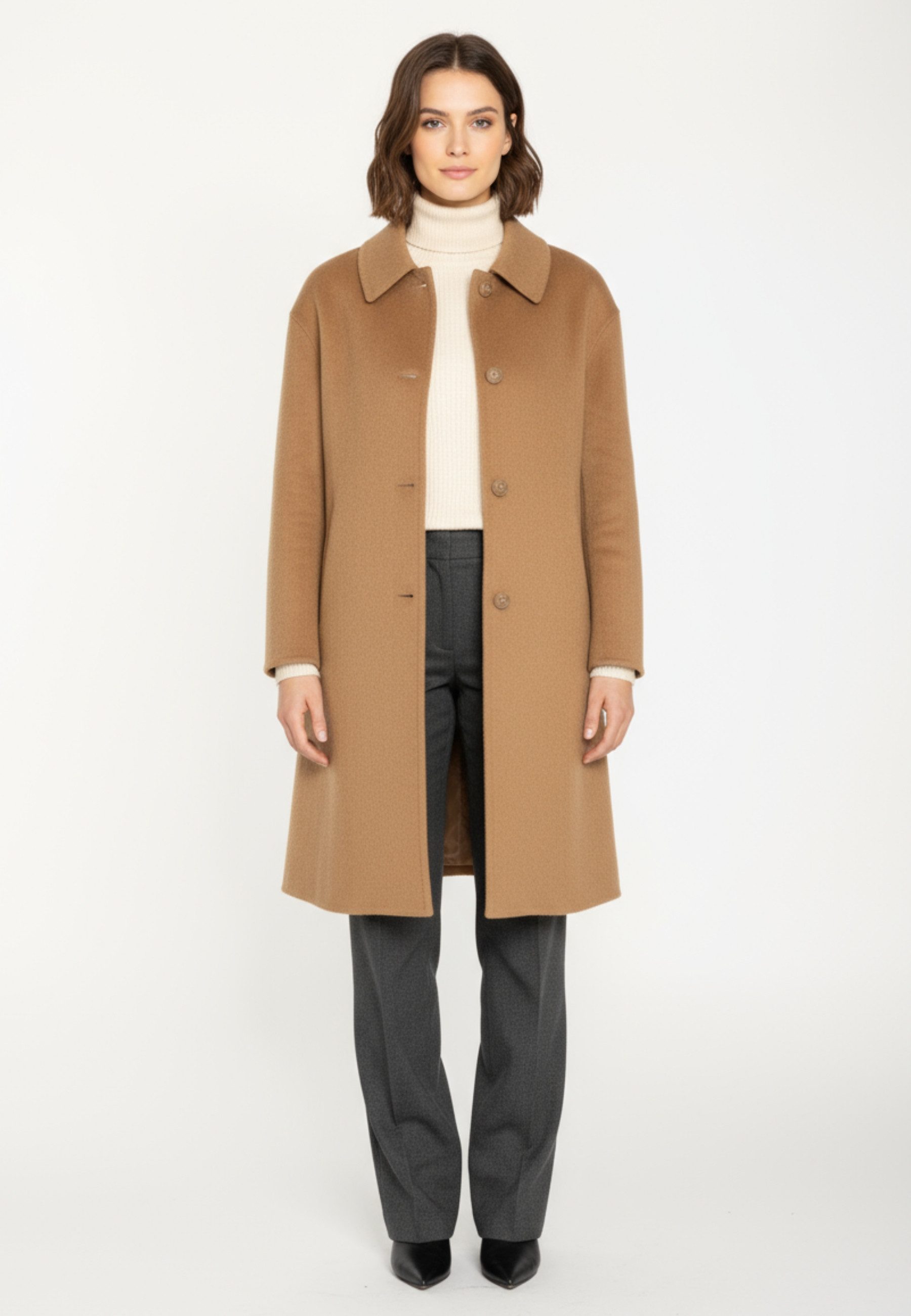 RICANO Wollmantel Amalia Handgefertigt günstig online kaufen