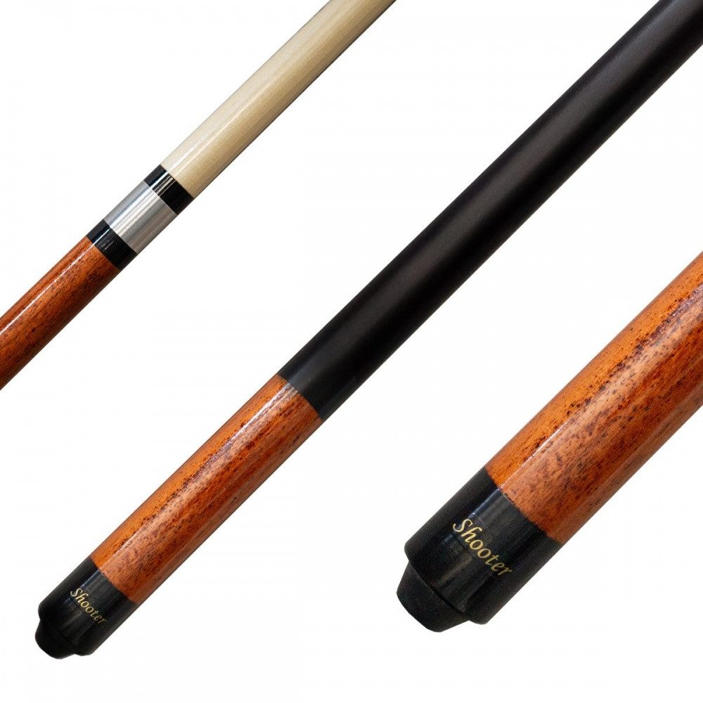 Winsport Billardqueue Winsport Shooter HouseCue 2-tlg. - 12,5 mm Billard-Cue., Hochwertiger Ahornholz-Cue