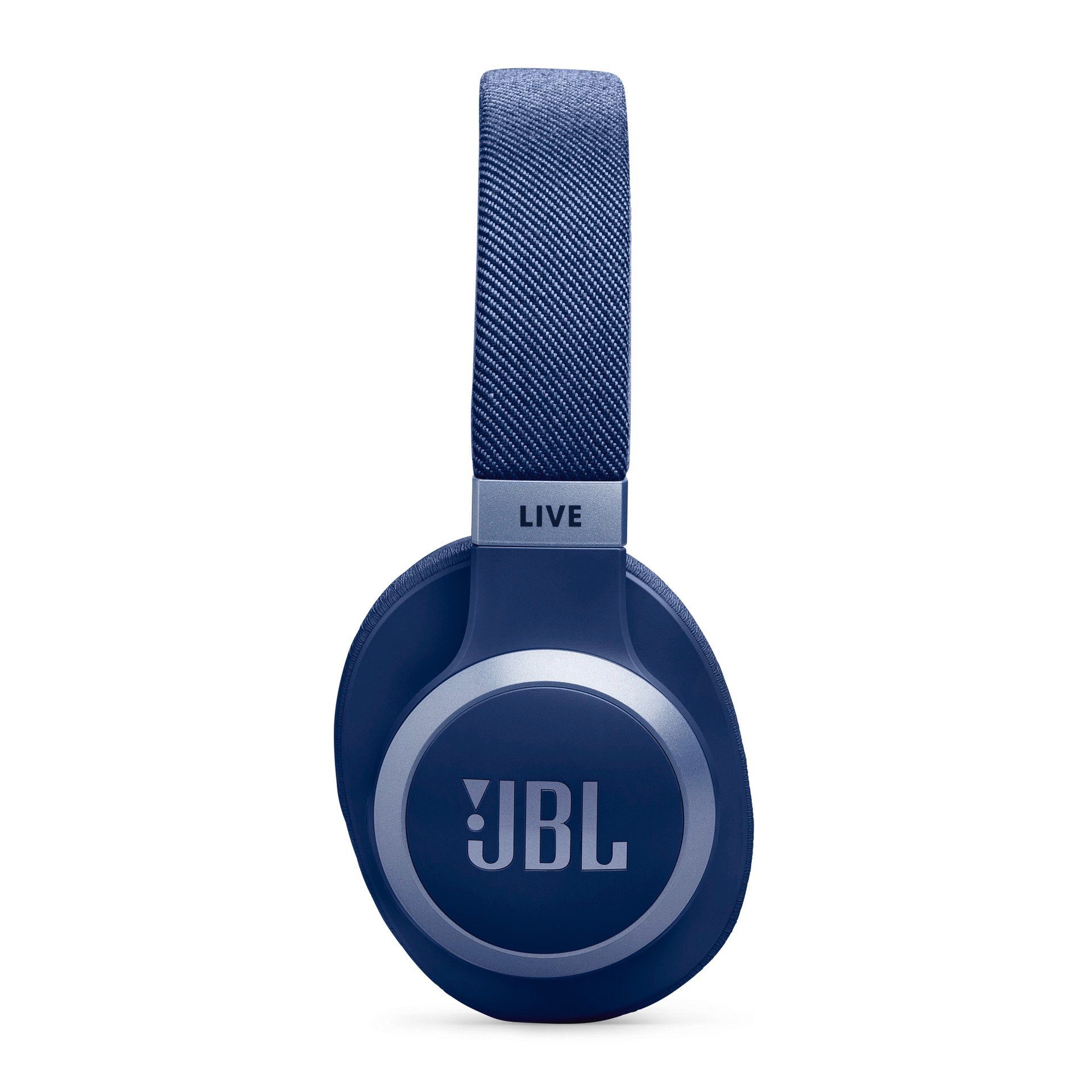 JBL LIVE 770NC mit JBL Assistant, Sound Cancelling) Google Noise True (Adaptive Alexa, Over-Ear-Kopfhörer Transparenzmodus, Signature Adaptive Blau Noise-Cancelling, Multi-Point-Verbindung, Kabelloser mit Surround Sound wireless Kopfhörer und
