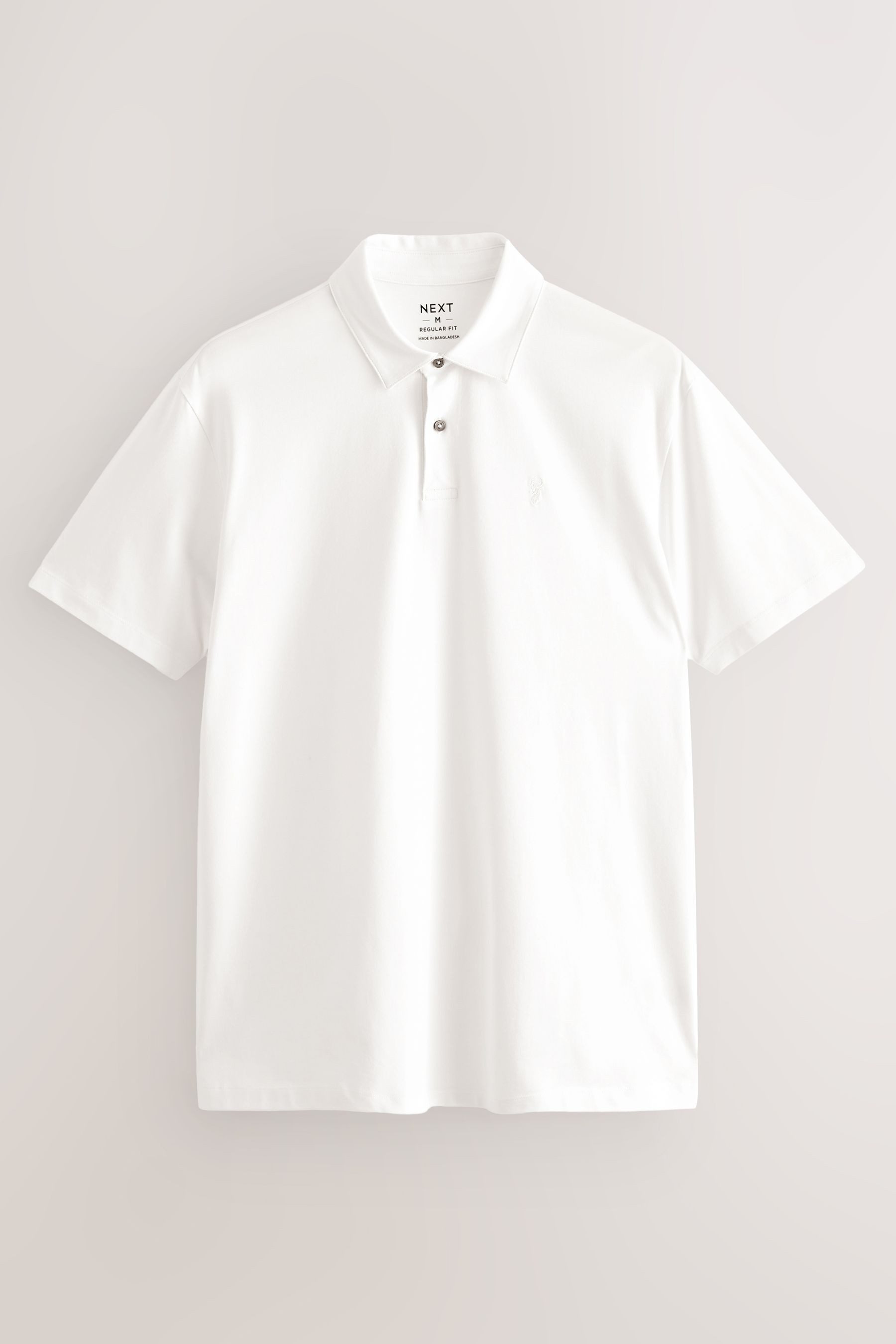 Poloshirt Regular Fit Kurzarm-Poloshirts im 5er-Pack