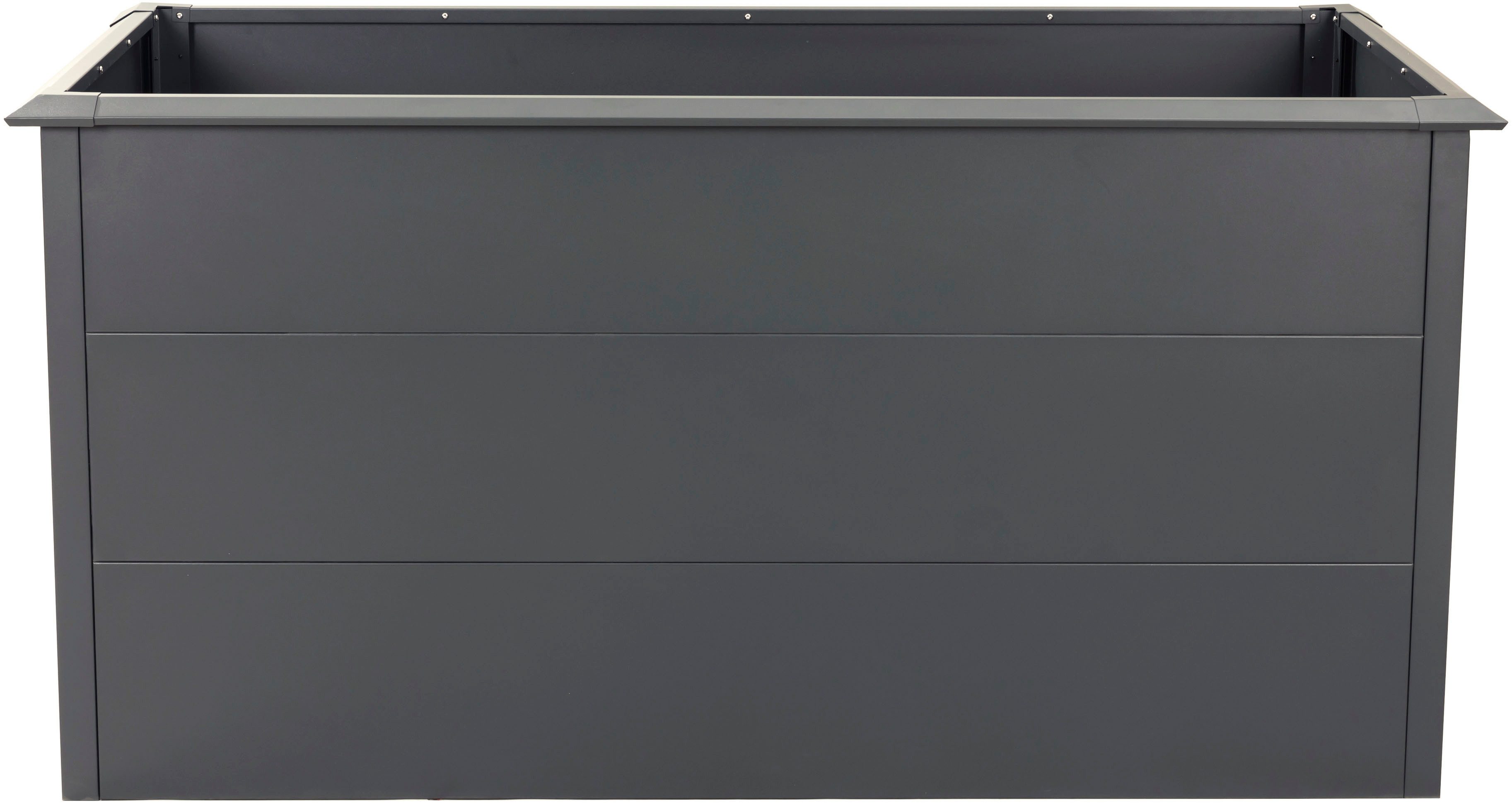 WESTMANN Hochbeet Metall Hochbeet Primus L, Anthrazit, 150x75x77 cm