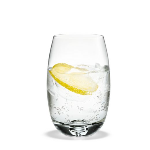 HOLMEGAARD Glas »Fontaine für 43 cl; Wasserglas / Saftglas aus mundgeblasenem Glas«, Glas