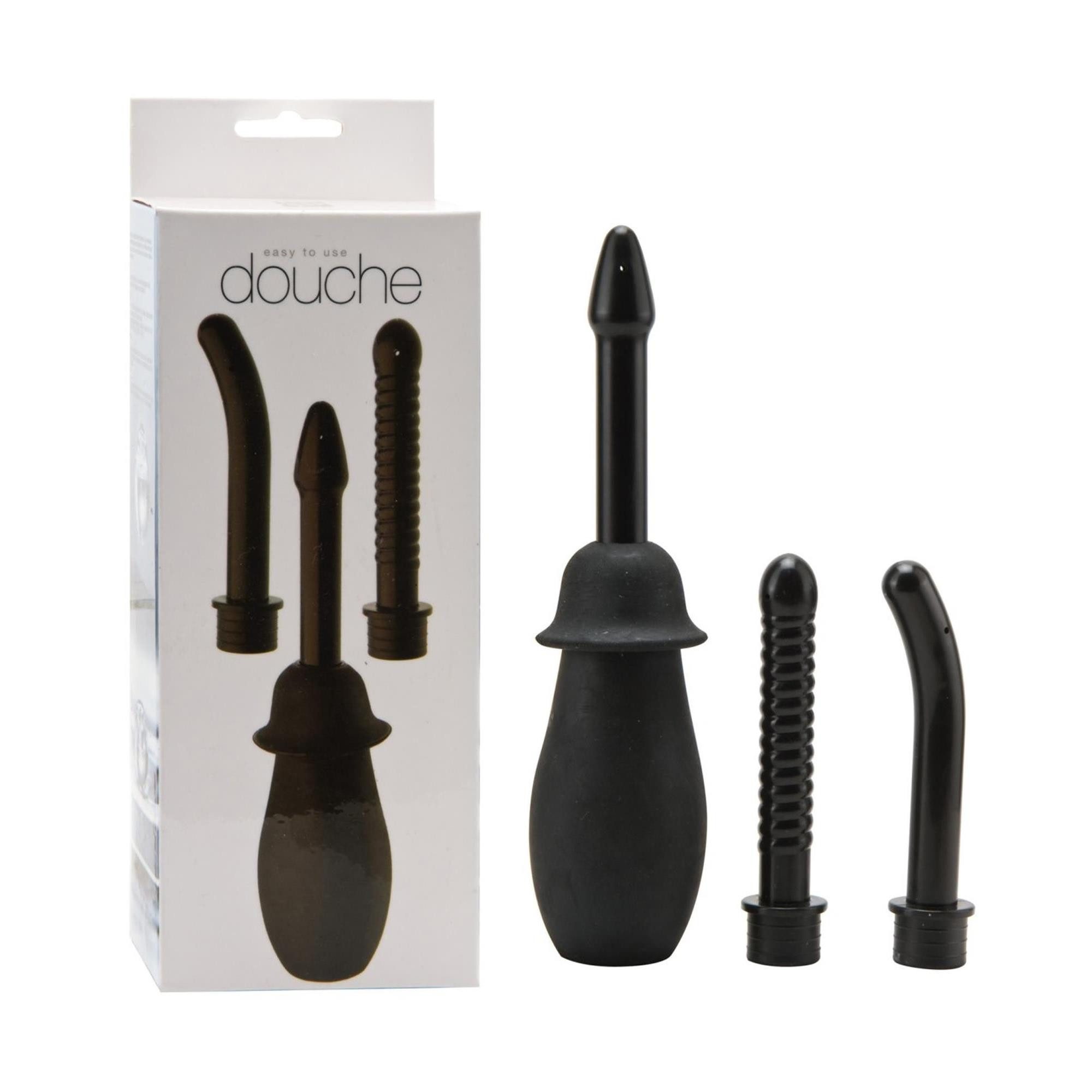Seven Creations Abendhandschuhe Anal Douche Kit 3er Set