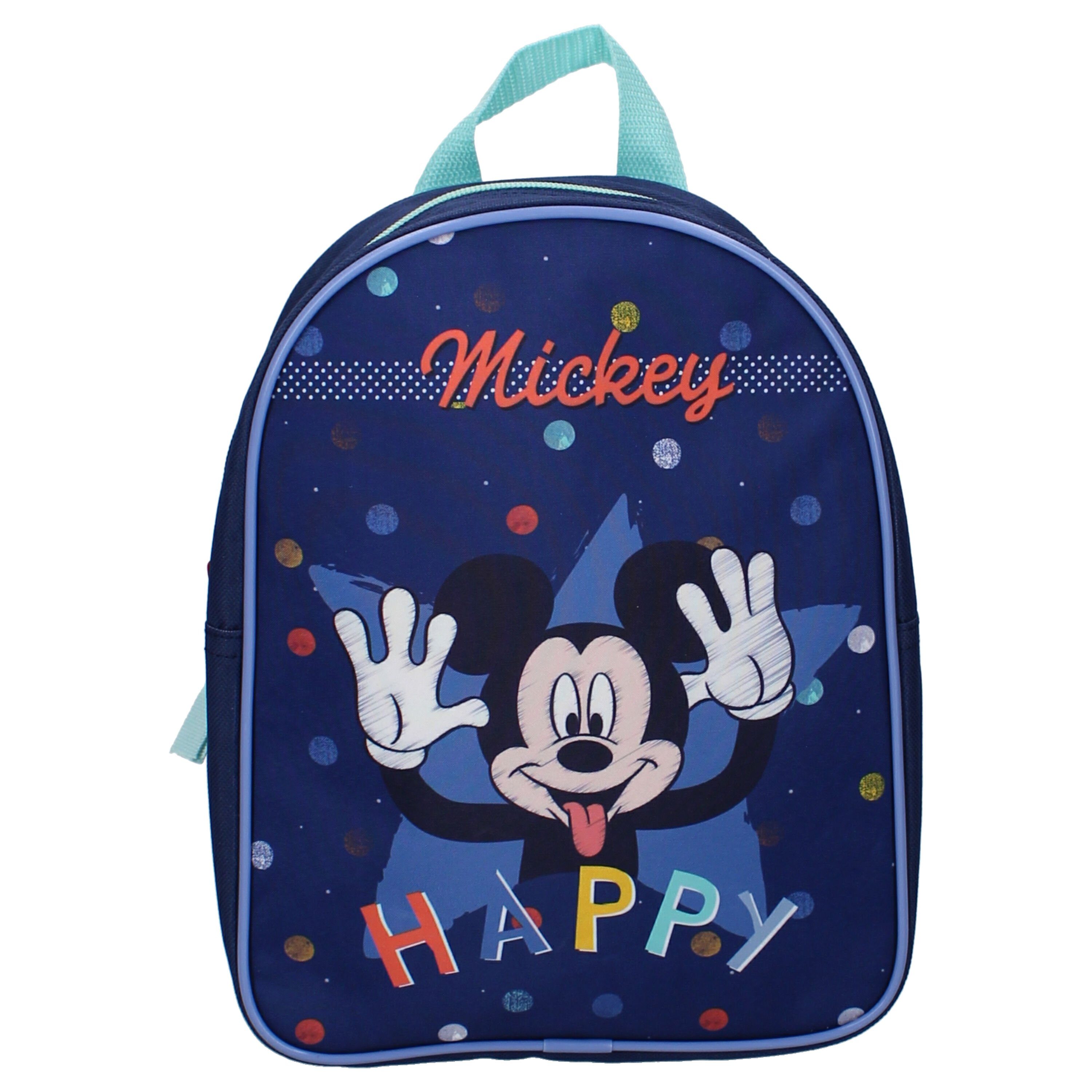 6 Mickey Kinderrucksack Liter Kindermotiv Vadobag Happiness, Mouse