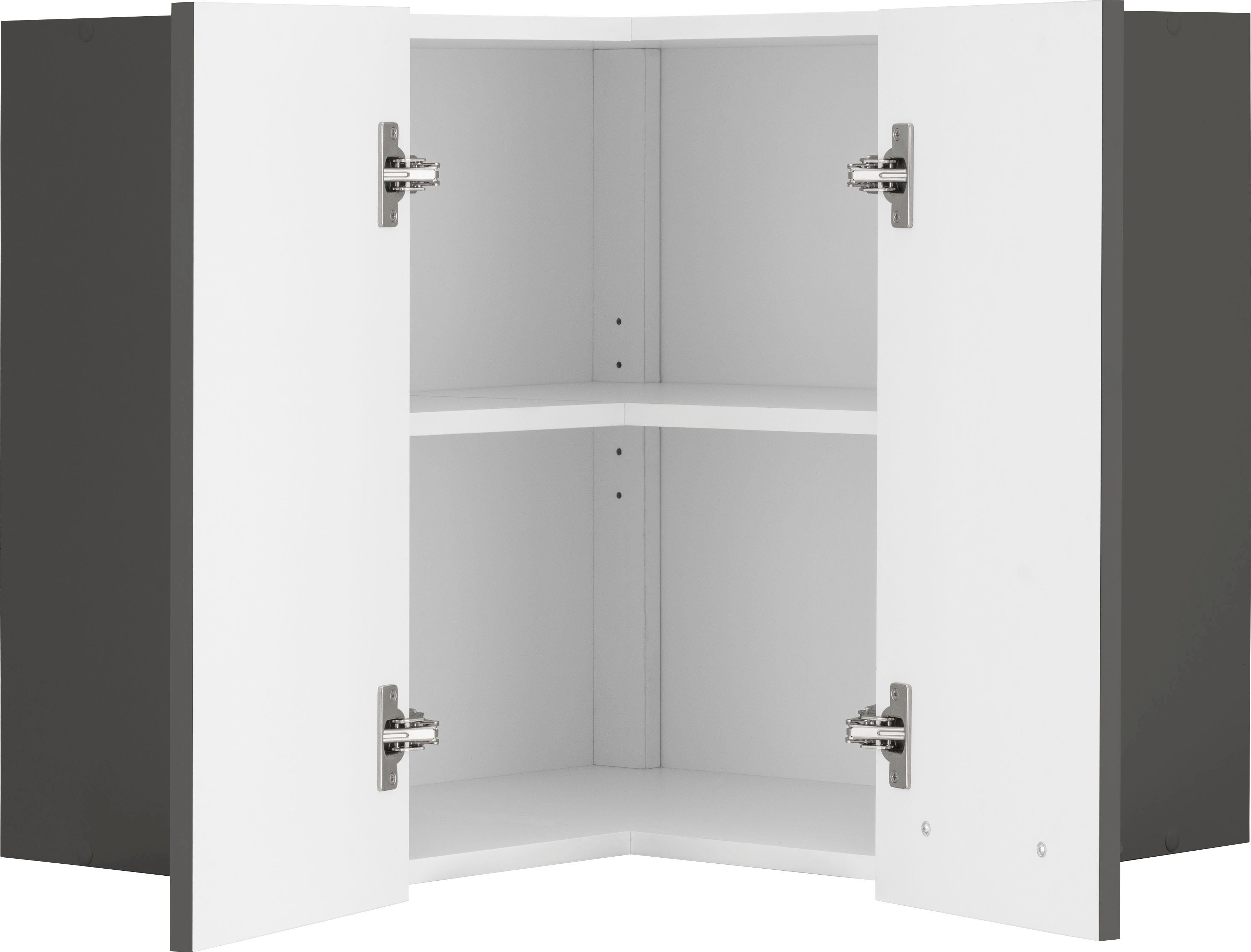 wiho Küchen Eckhängeschrank Unna 60 cm breit – Bild 3 von 5