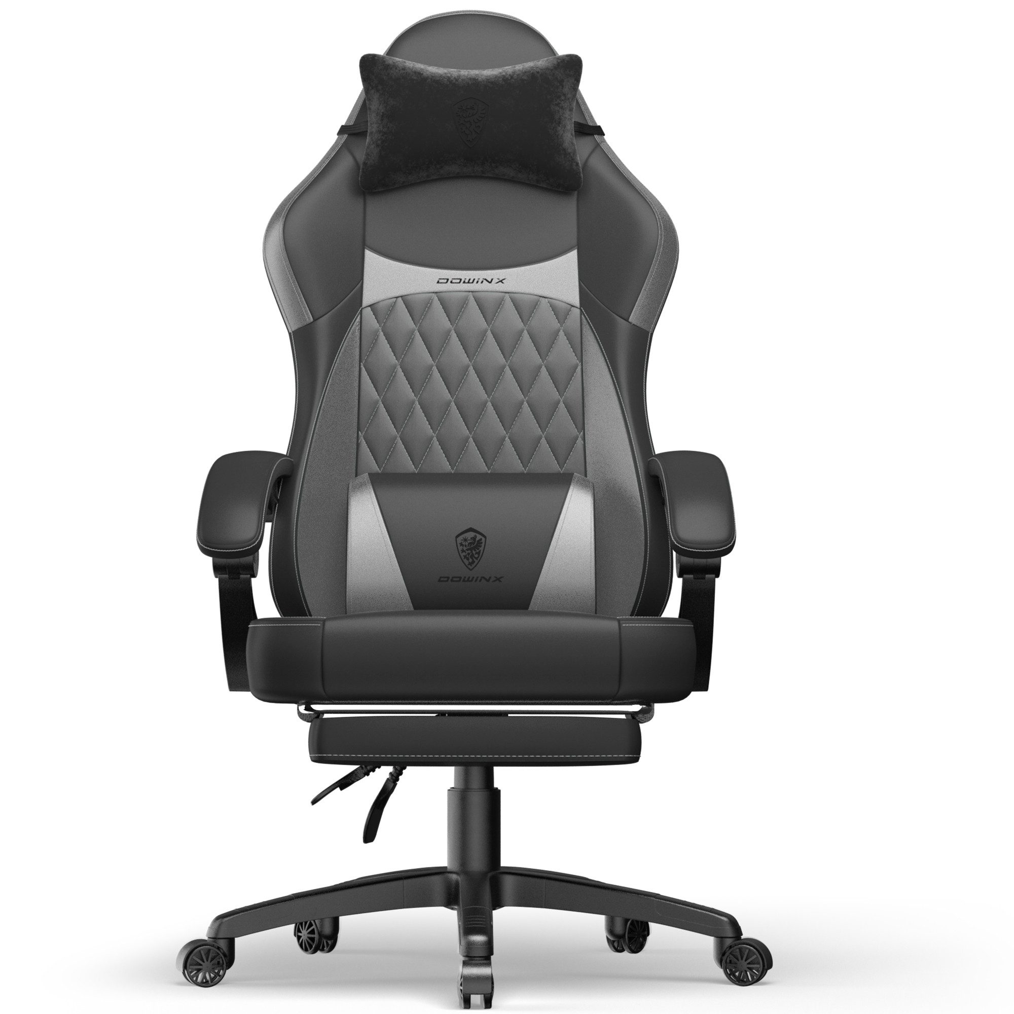 Dowinx Gaming-Stuhl Premium Gaming-Sessel, Ergonomischer Rennstuhl günstig online kaufen