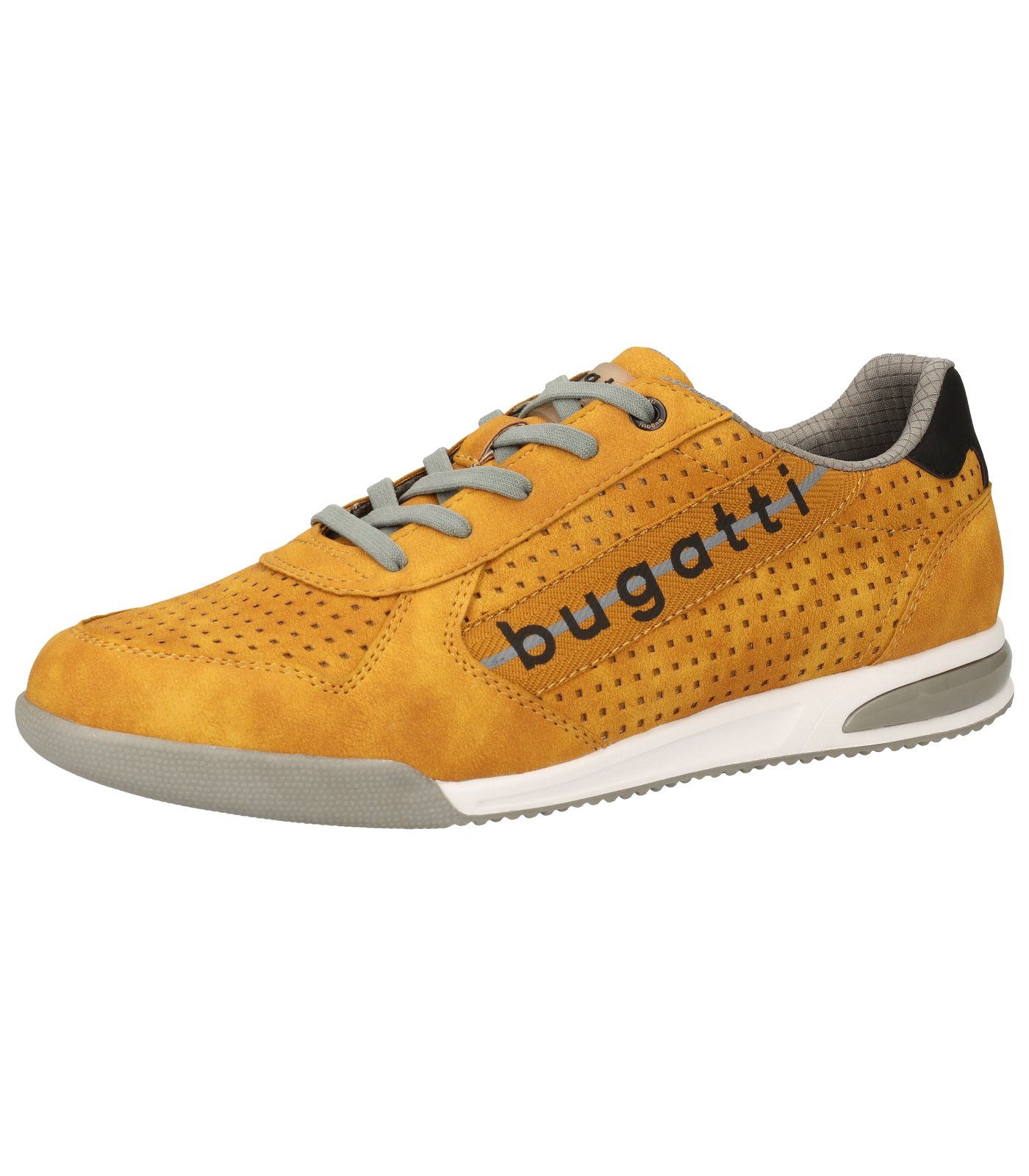 bugatti Halbschuhe Lederimitat Sneaker