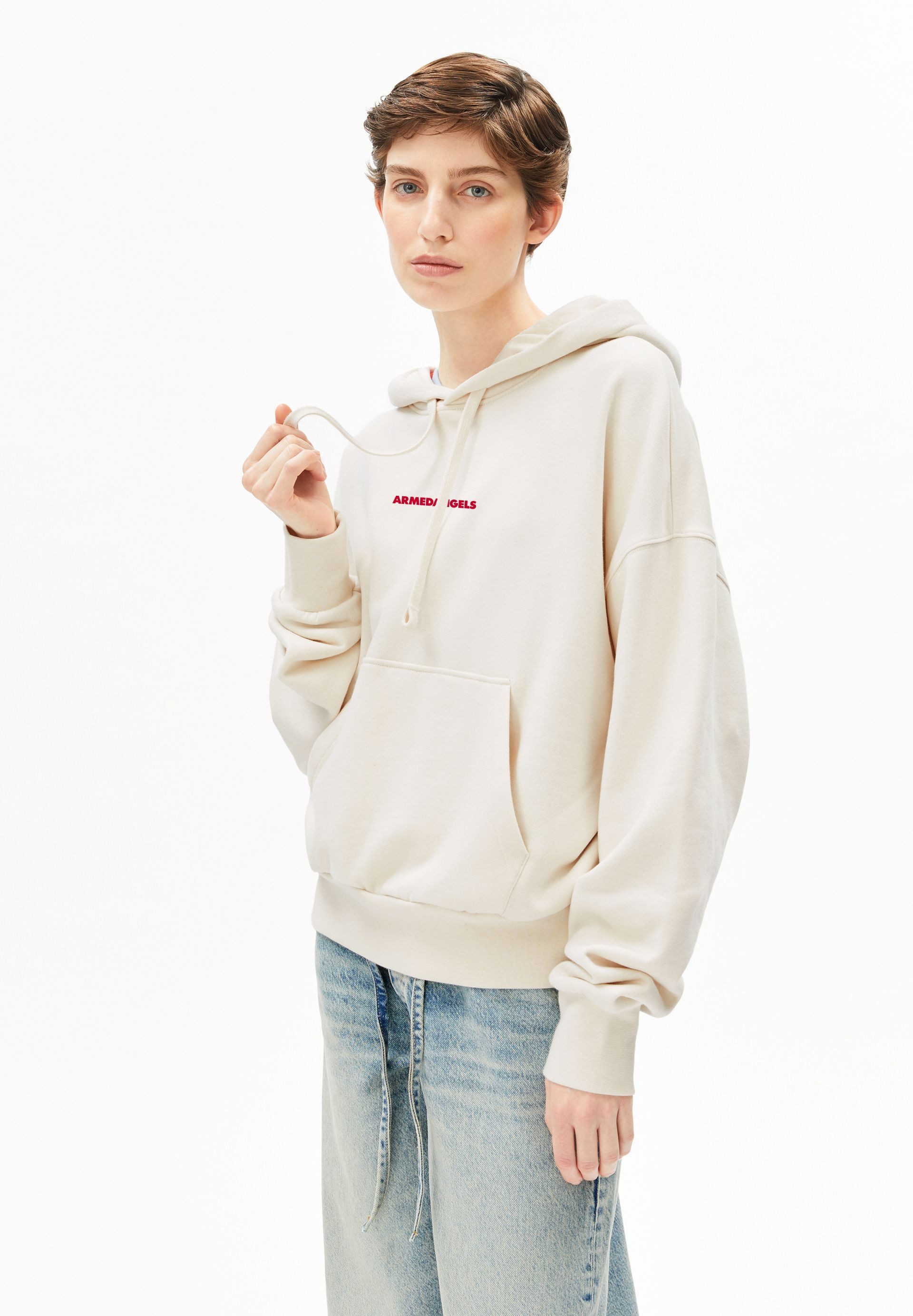 Armedangels Hoodie FRANCISARAA DIFFERENCE (1-tlg., Oversized Fit) Kängurutasche