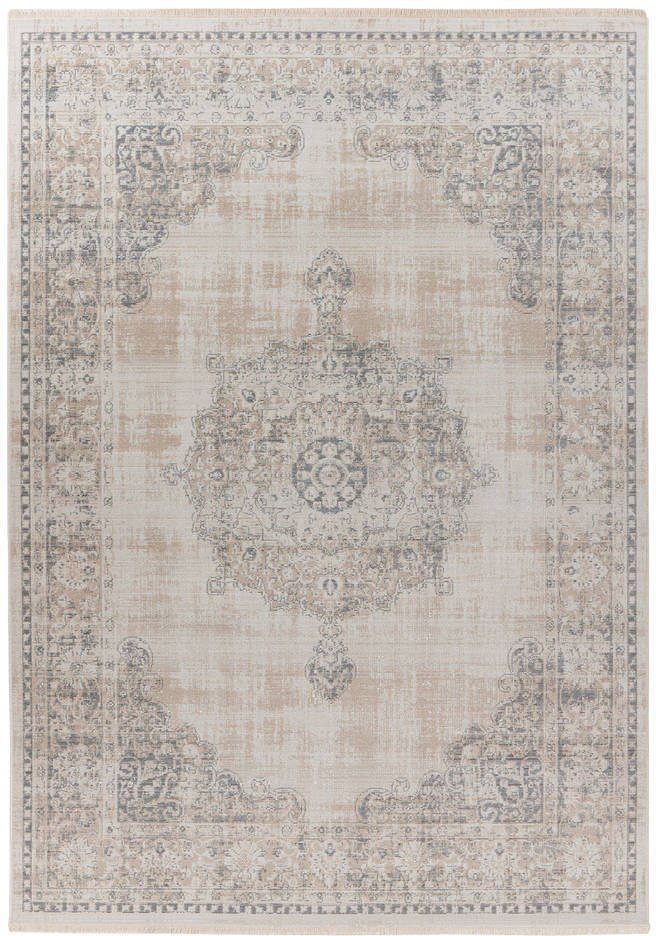 Kayoom Teppich Dilan 100, rechteckig, Höhe: 5 mm