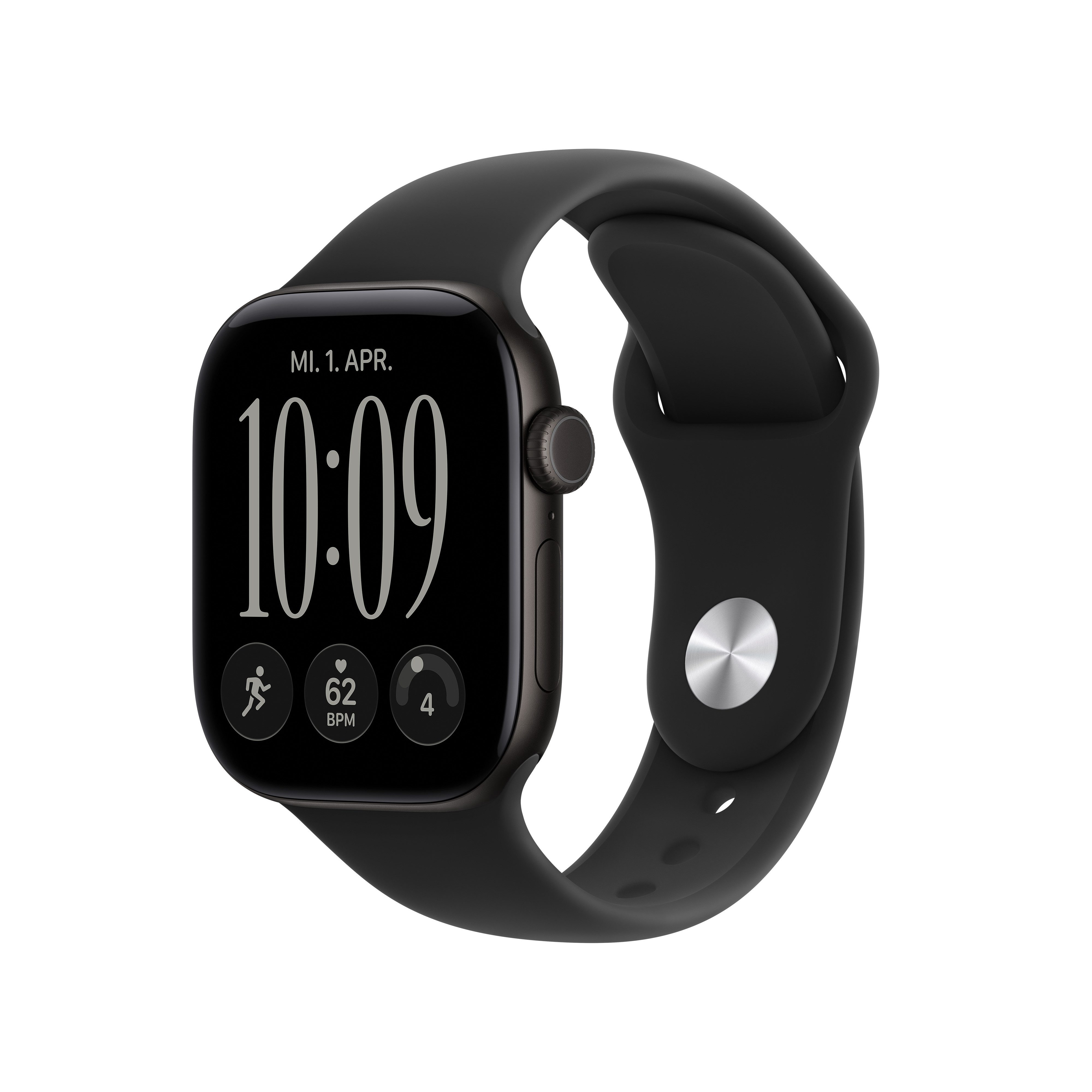 Apple Watch Series 12 Aluminium Smartwatch (4,2 cm/1,65 Zoll, Watch OS)